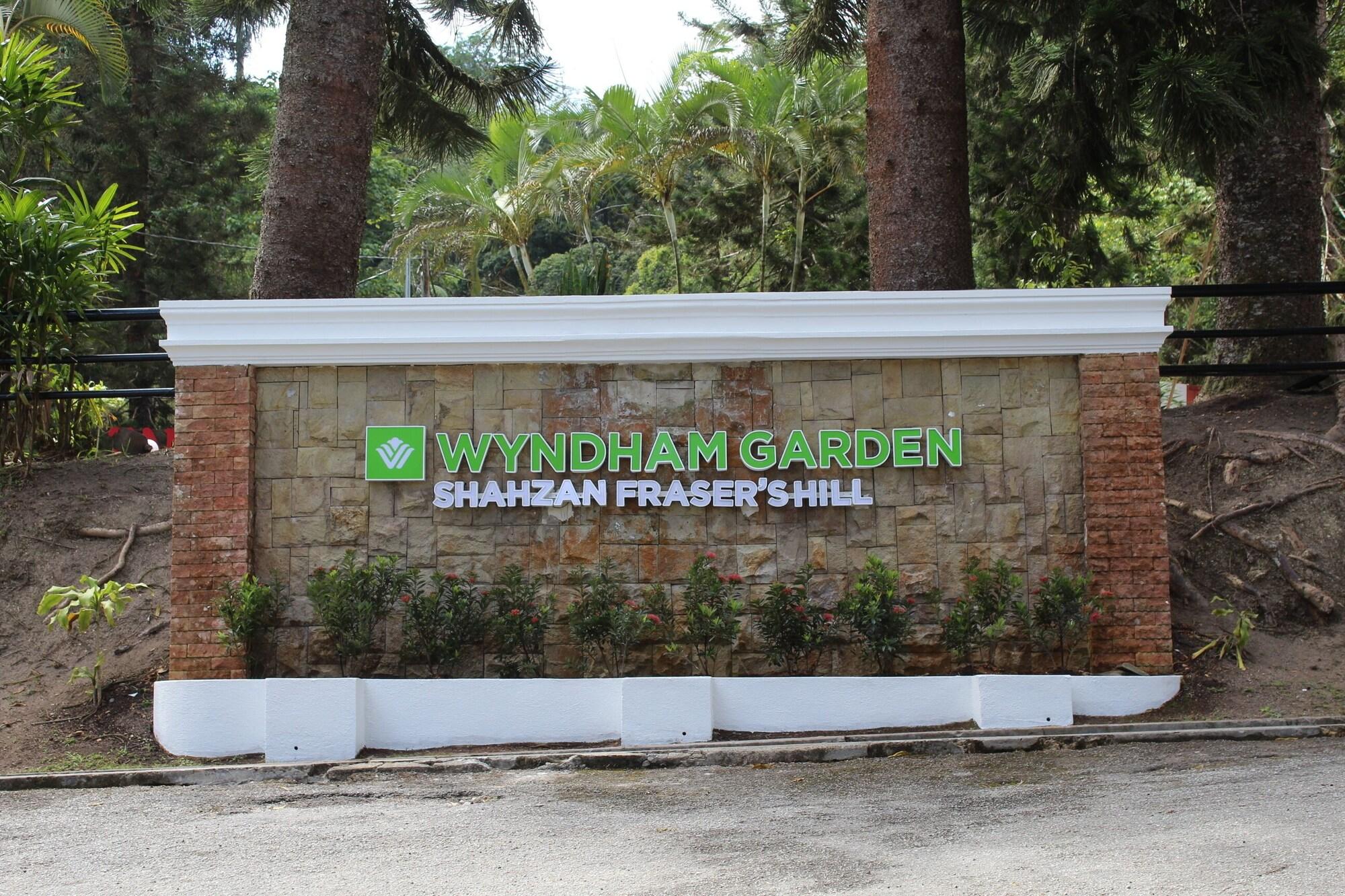Vista Exterior Wyndham Garden Shahzan Fraser's Hill