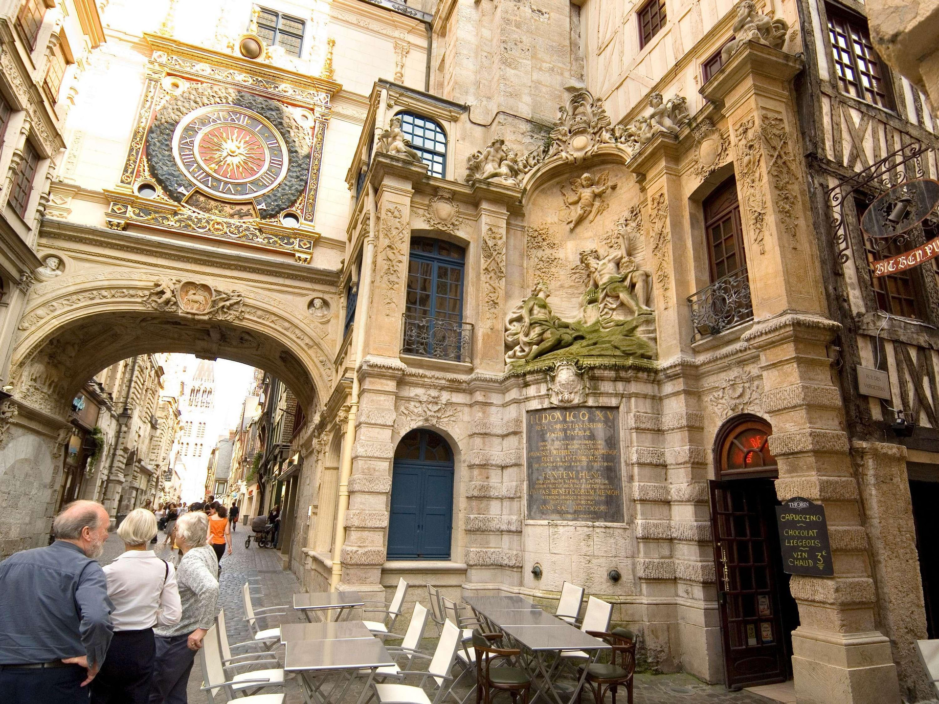 Instalaciones Recreativas Ibis Rouen Centre Rive Droite Pasteur