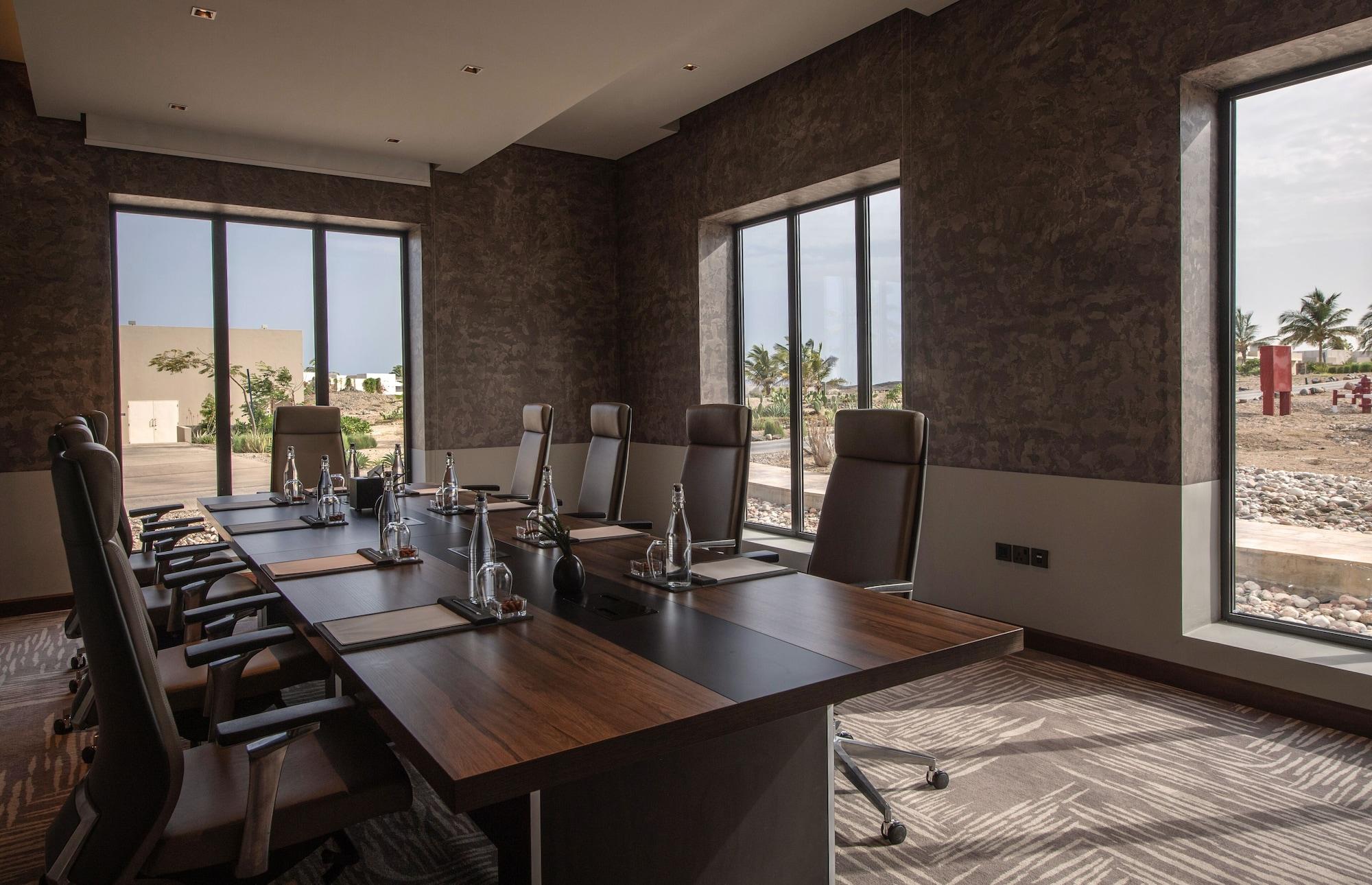 Sala de Reuniones Alila Hinu Bay