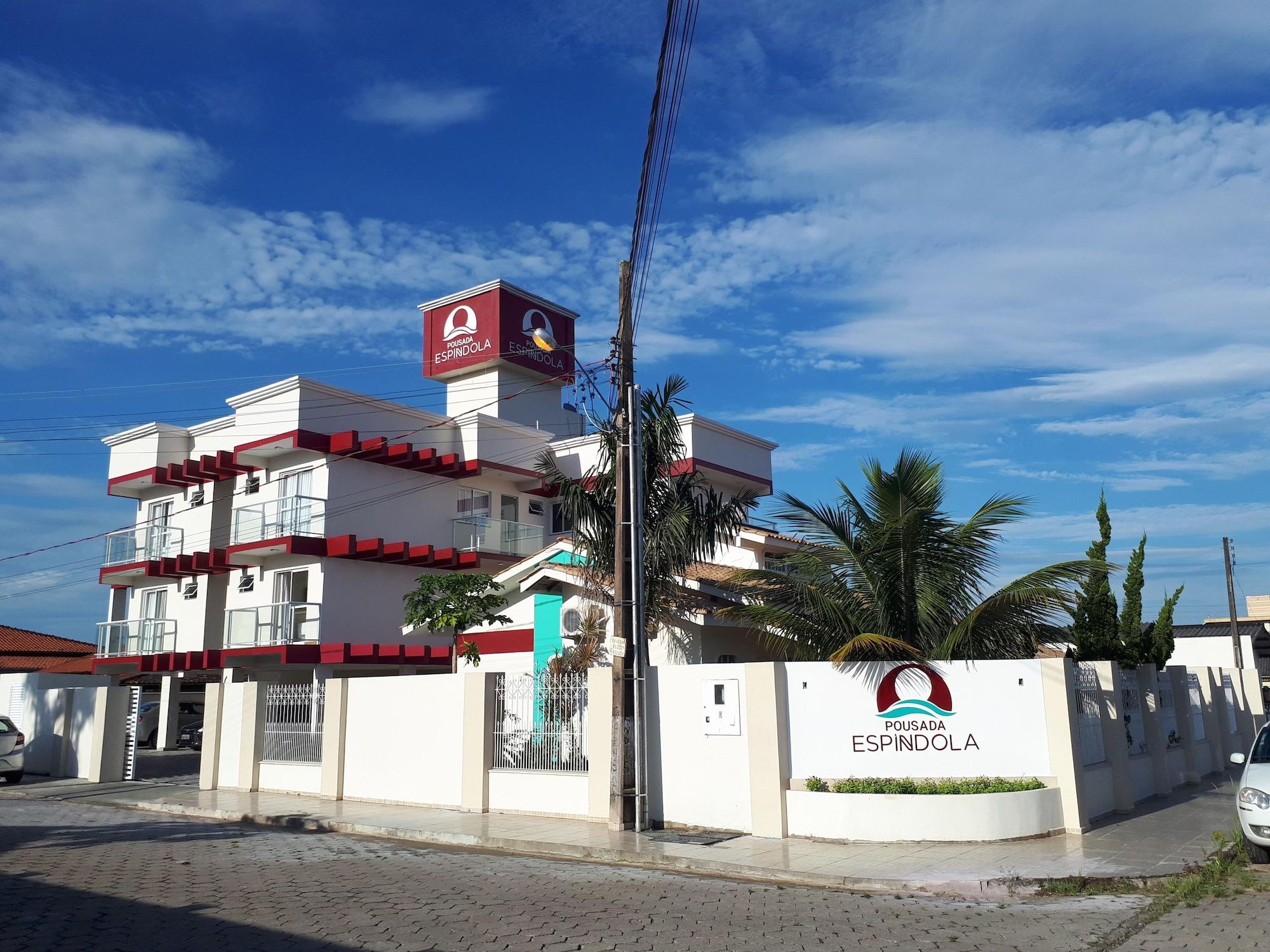 Vista Exterior Pousada Espindola