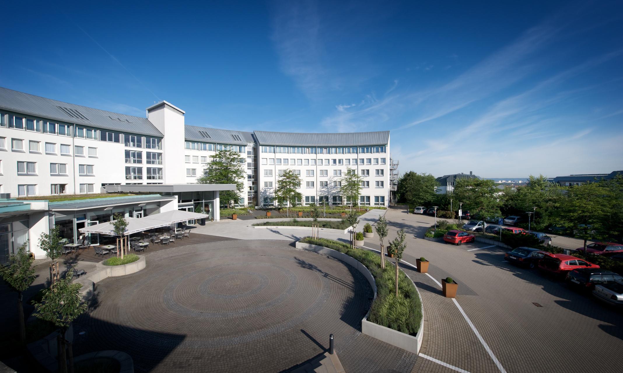Vista Exterior Ramada by Wyndham Dresden