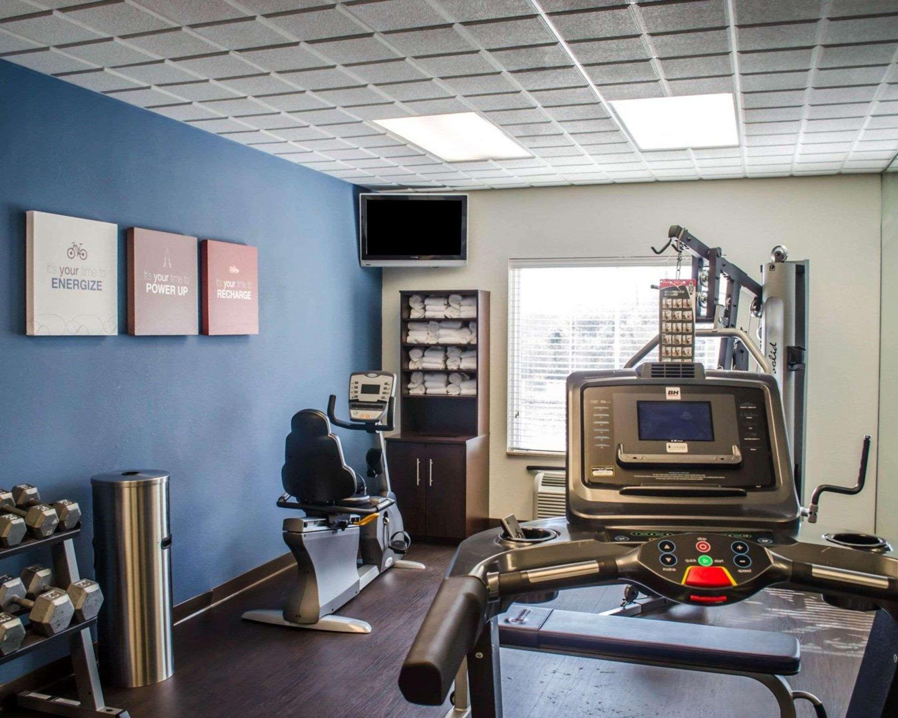 Instalaciones Recreativas Comfort Suites Niceville Near Elgin Air Force Base