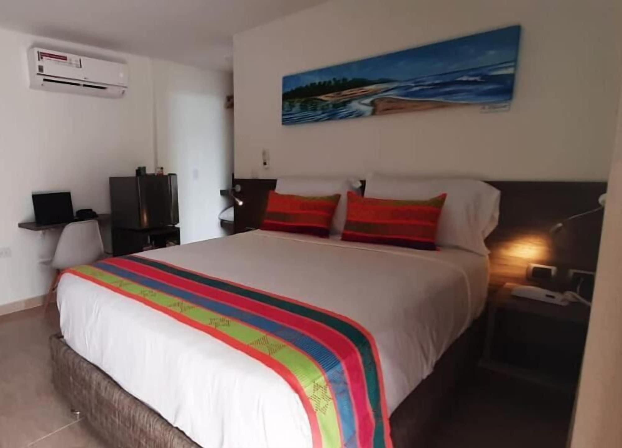 Habitación hotel San Bernardo