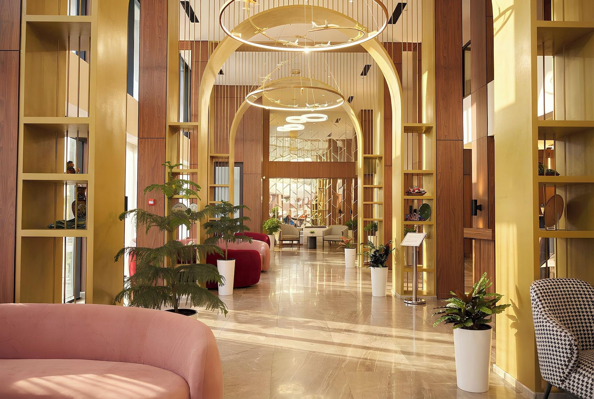 Vista Lobby Afrosiyob Regency Hotel