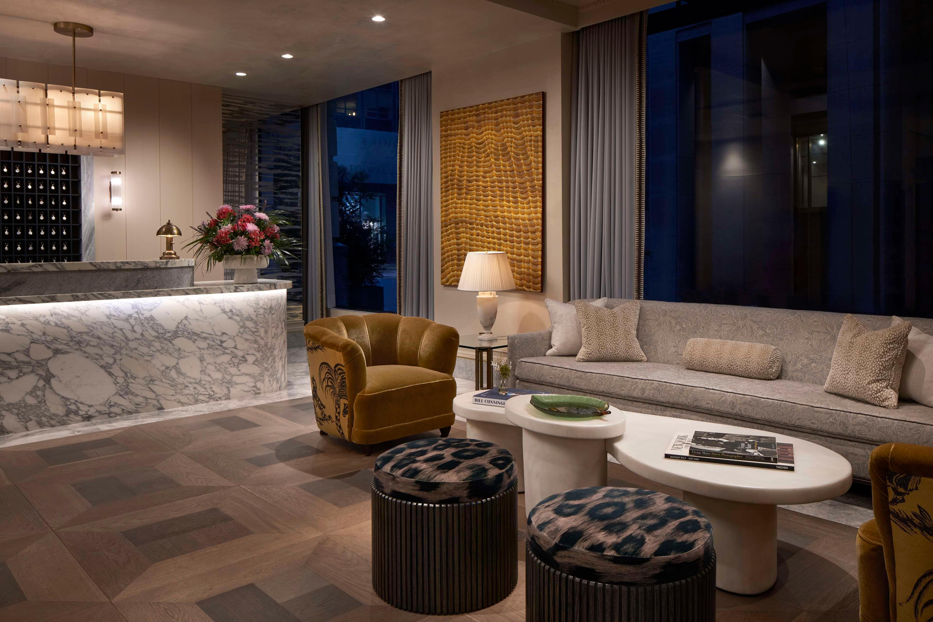 Vista Lobby The Wall Street Hotel