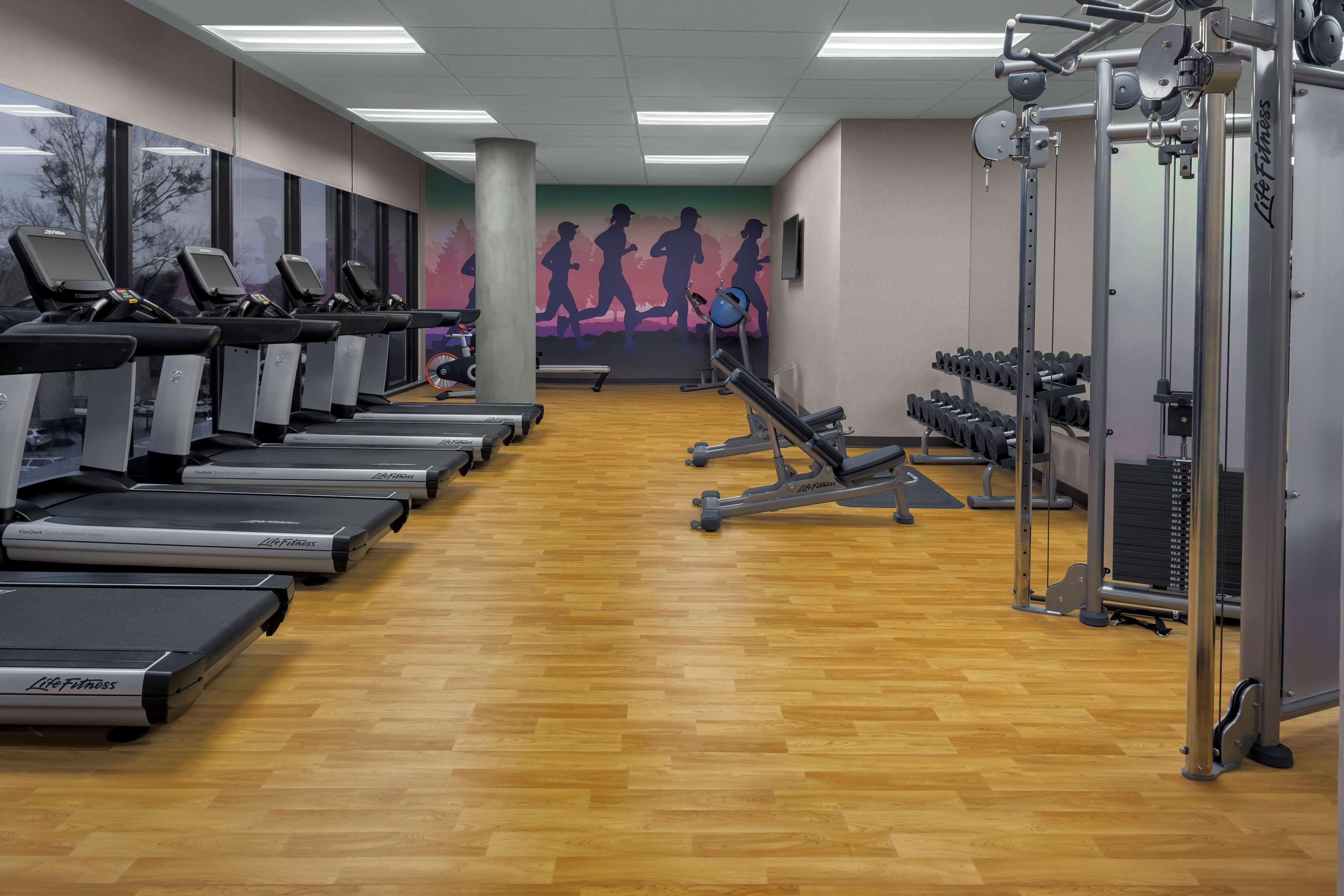 Gimnasio Hyatt Place Athens/Downtown