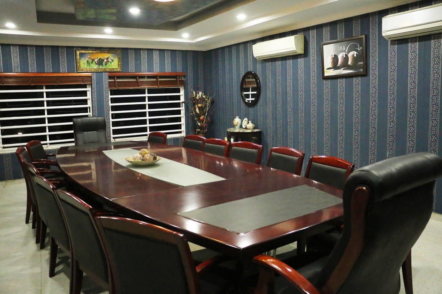 Sala de Reuniones All Seasons Hotel Owerri