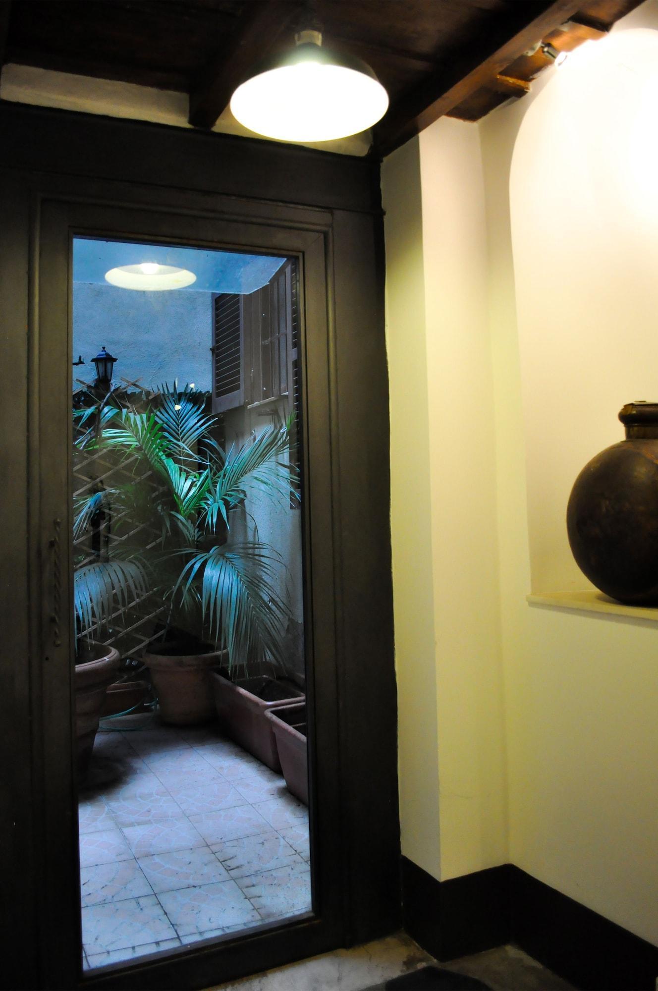 Vista Lobby Relais Palazzo Taverna