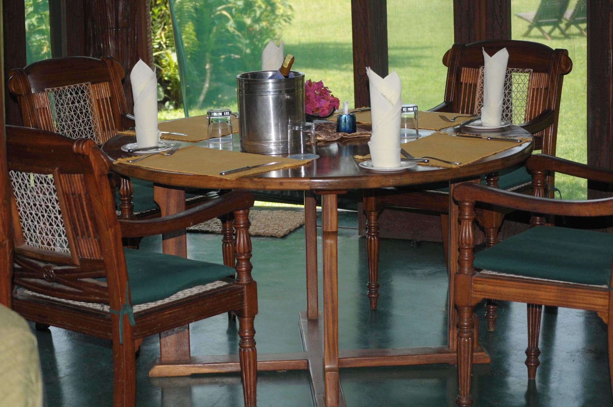Restaurant Rusinga Island Lodge