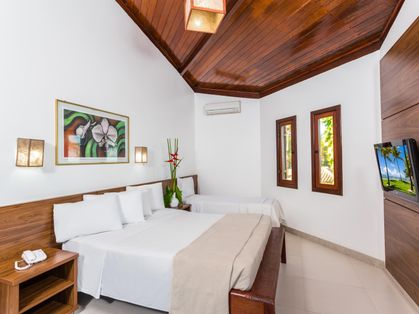 Quarto da hospedagem Arraial Bangalô Praia Hotel - Foto 27