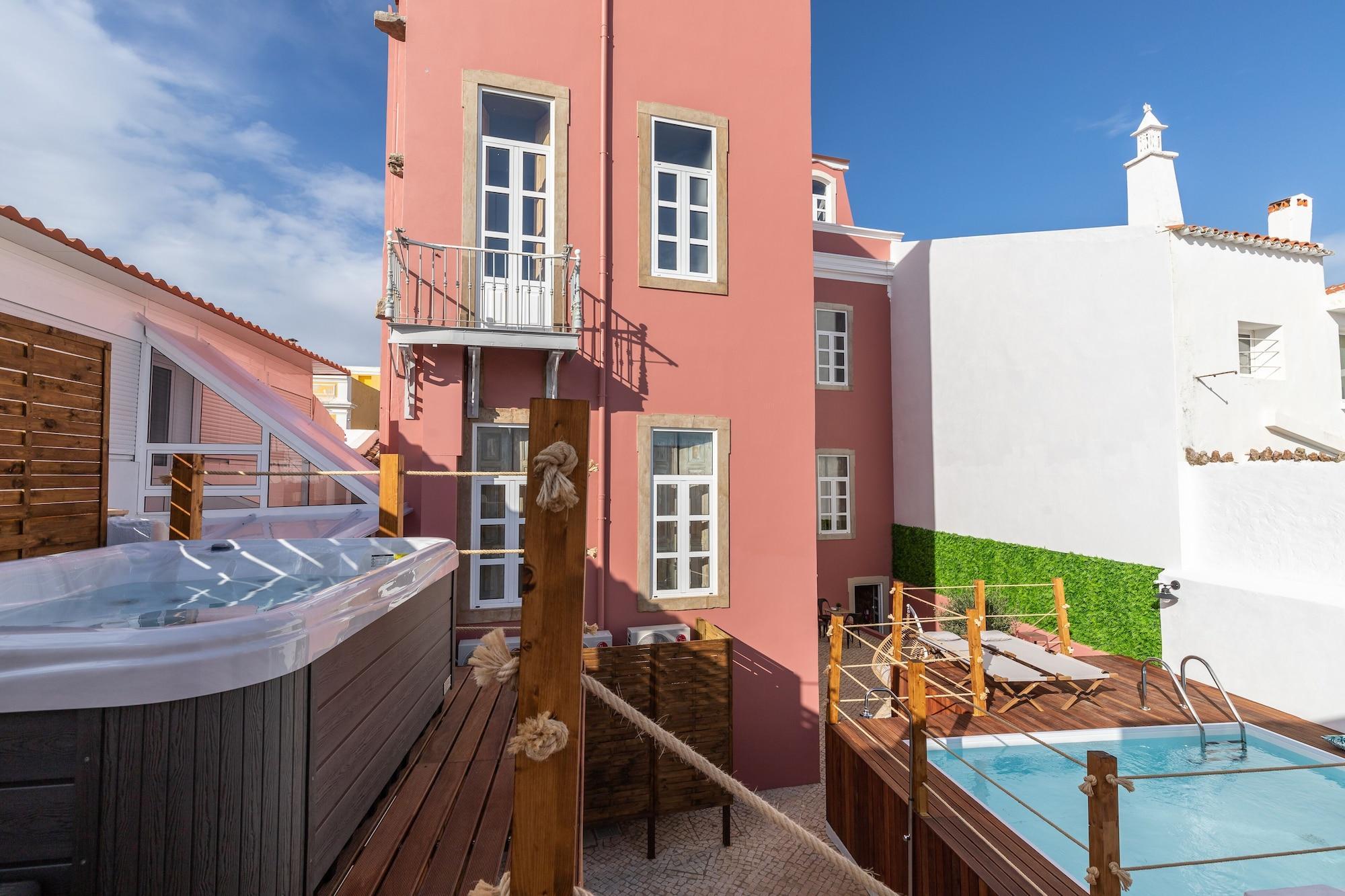 Vista Piscina Aleixomor'Aqui