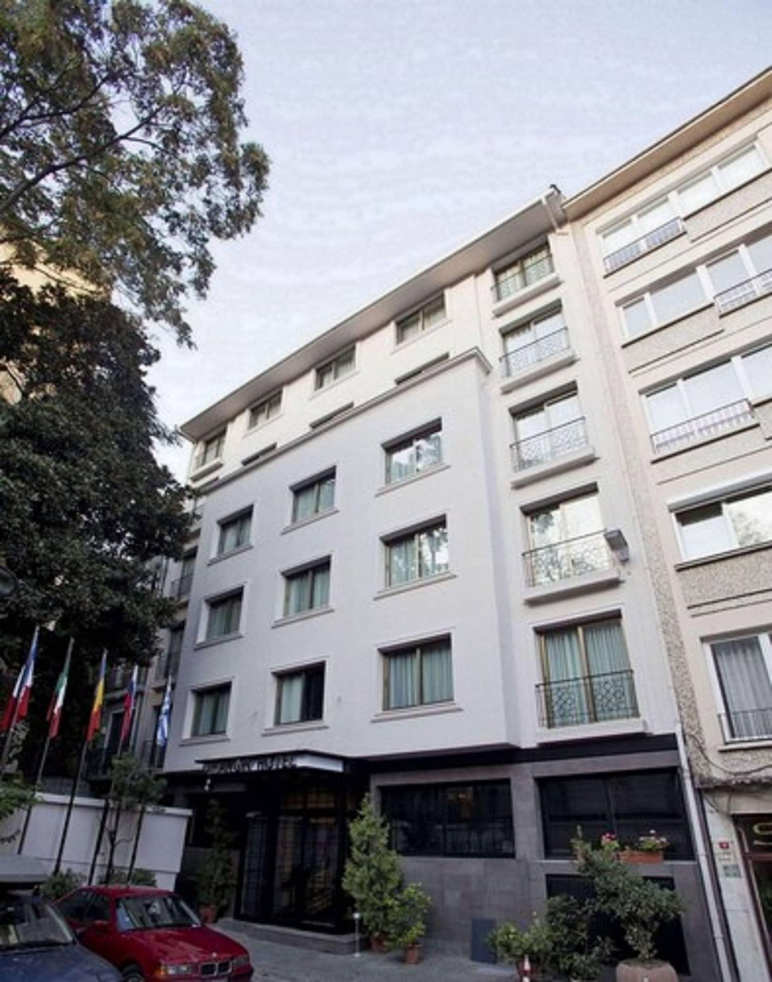 Vista Exterior Cihangir Hotel Bosphorus