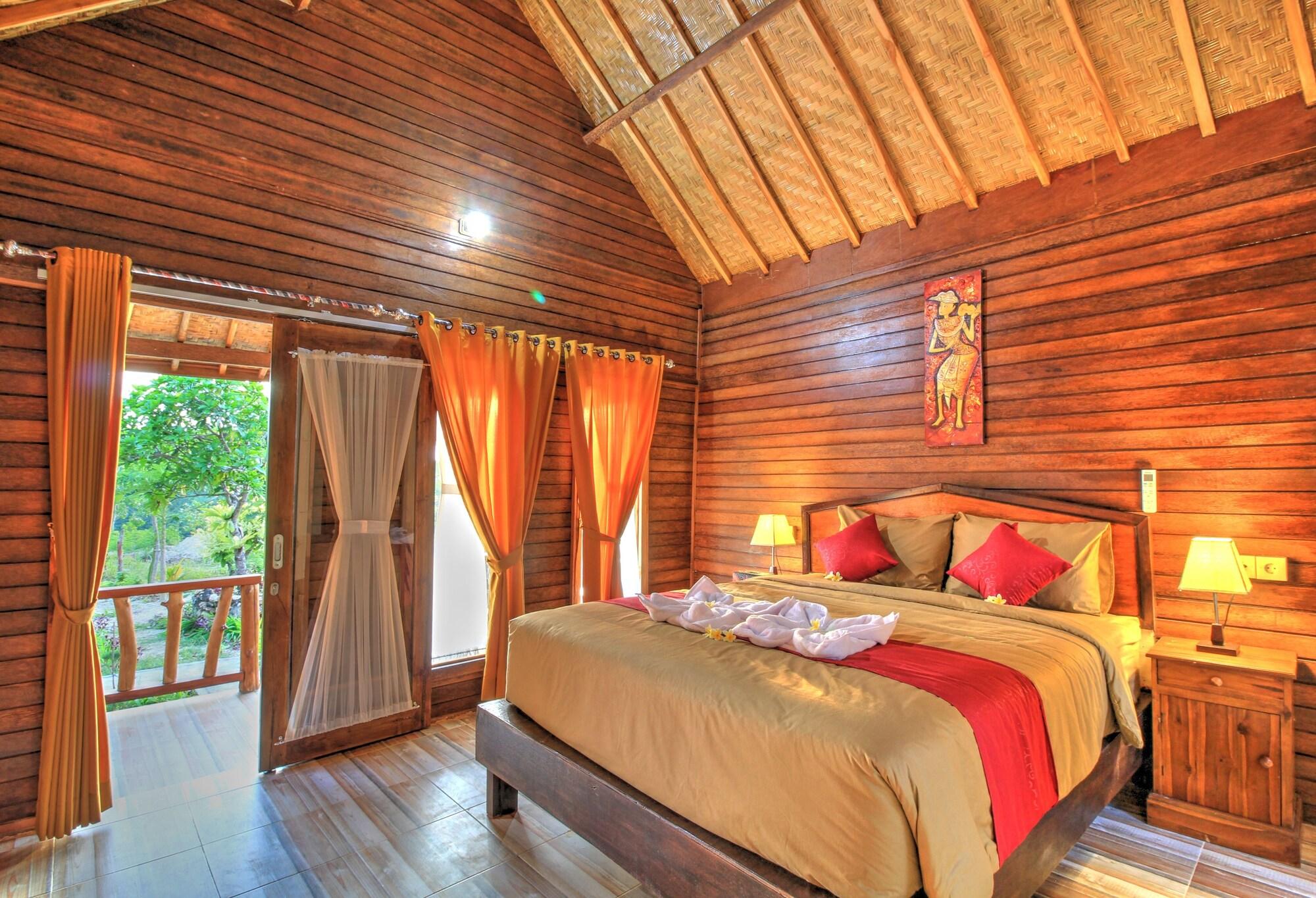 Habitación Ayu Hill Bungalow