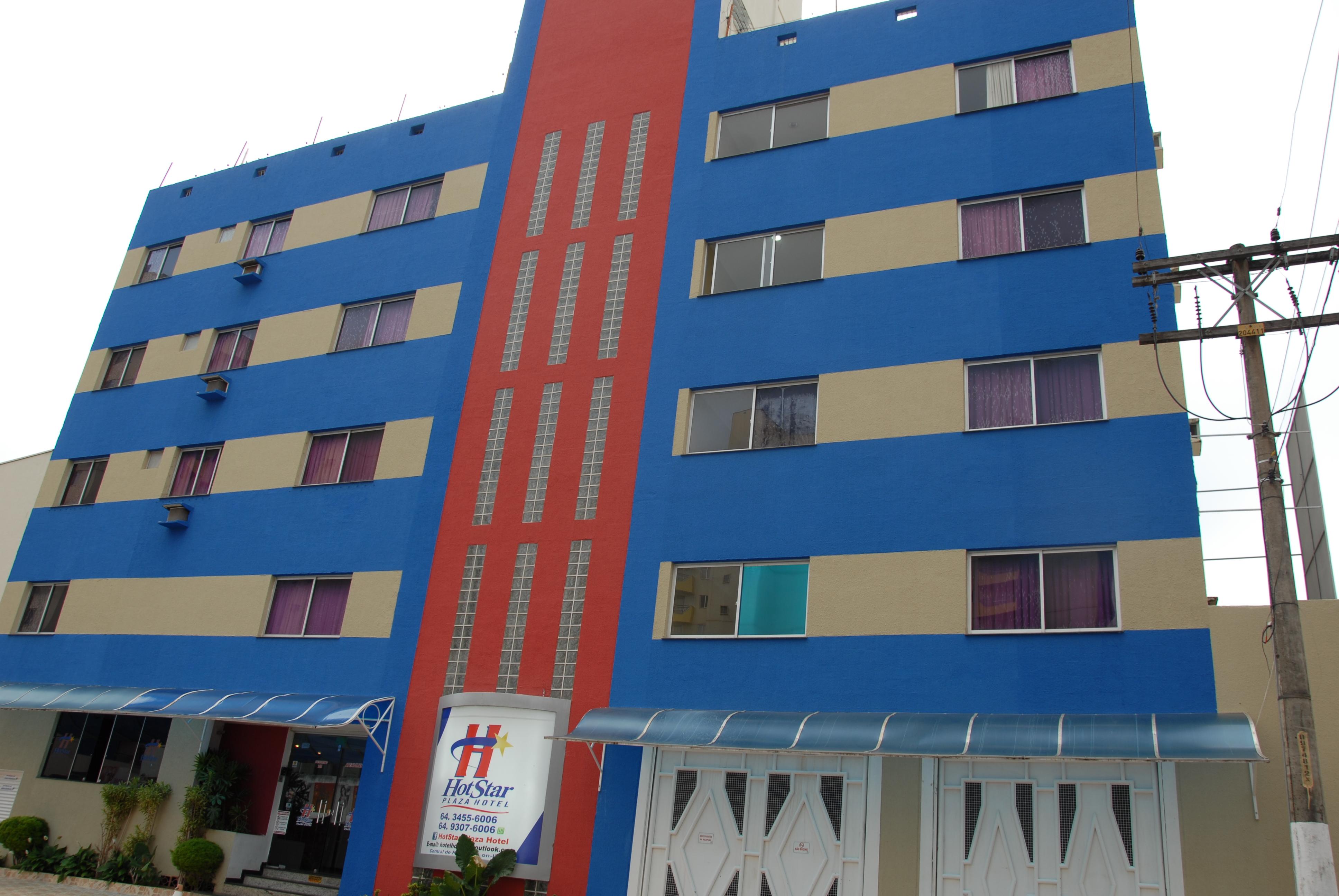 Vista Exterior Hotel Hot Star
