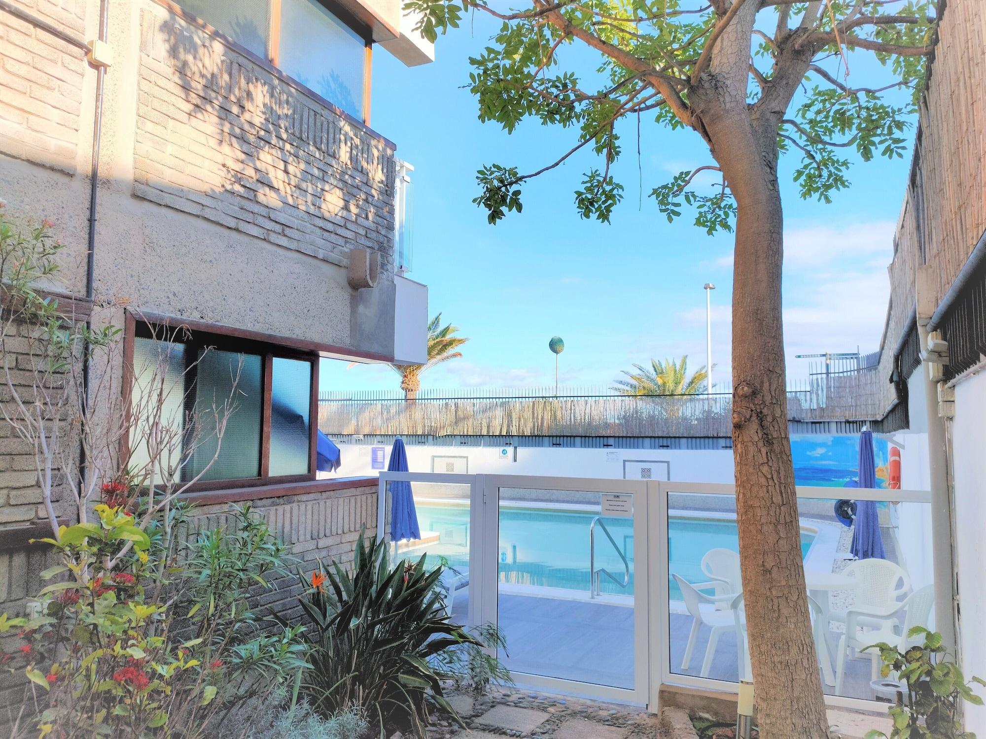 Vista Exterior Apartamentos El Paseo