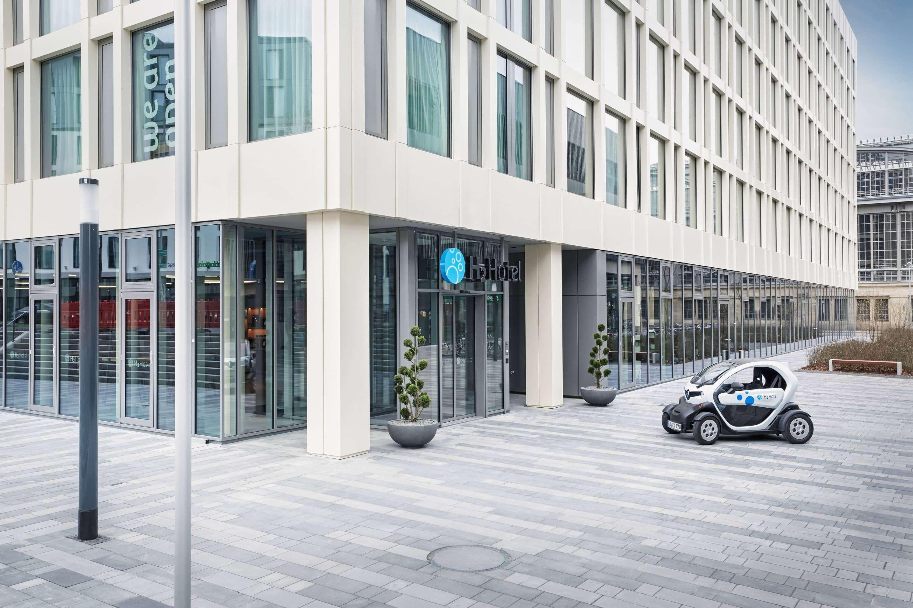 Vista Exterior H2 Hotel Leipzig