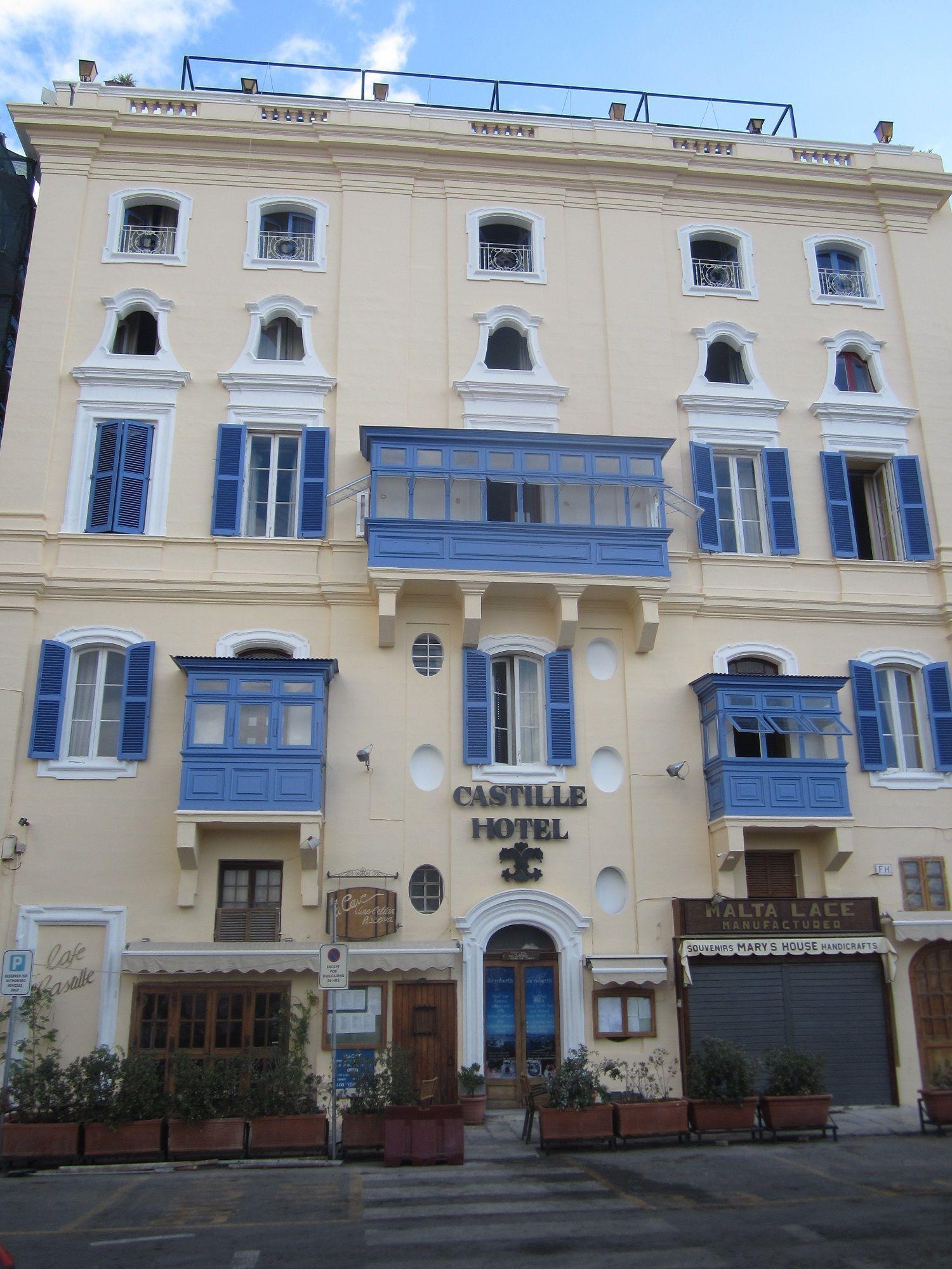 Vista Exterior Castille