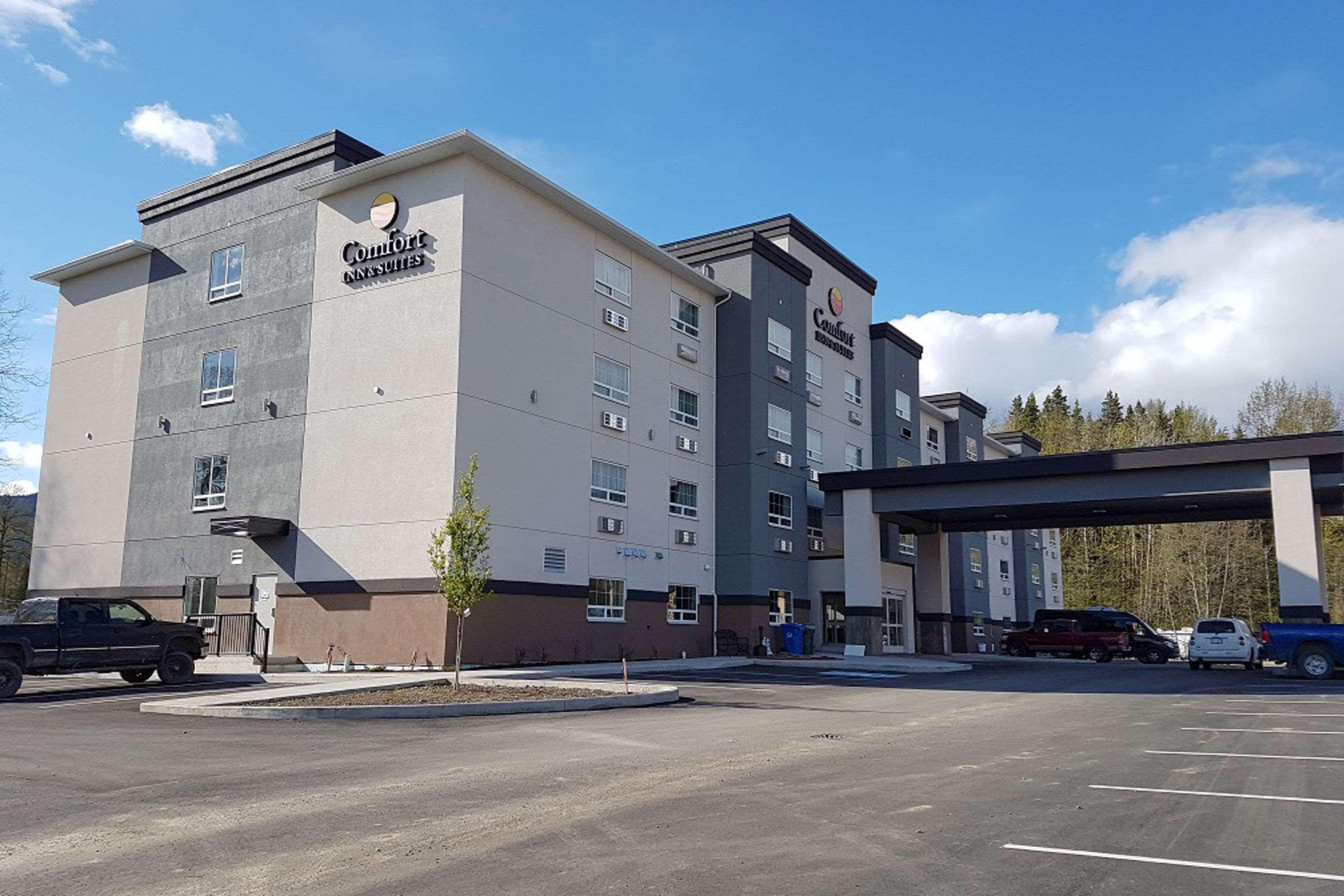Vista Exterior Comfort Inn & Suites