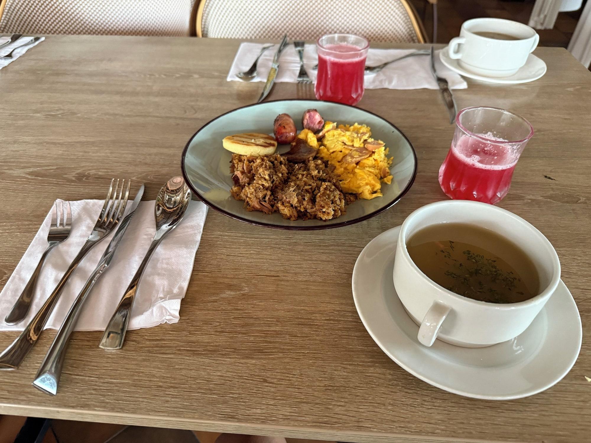 Restaurant hotel campestre yj