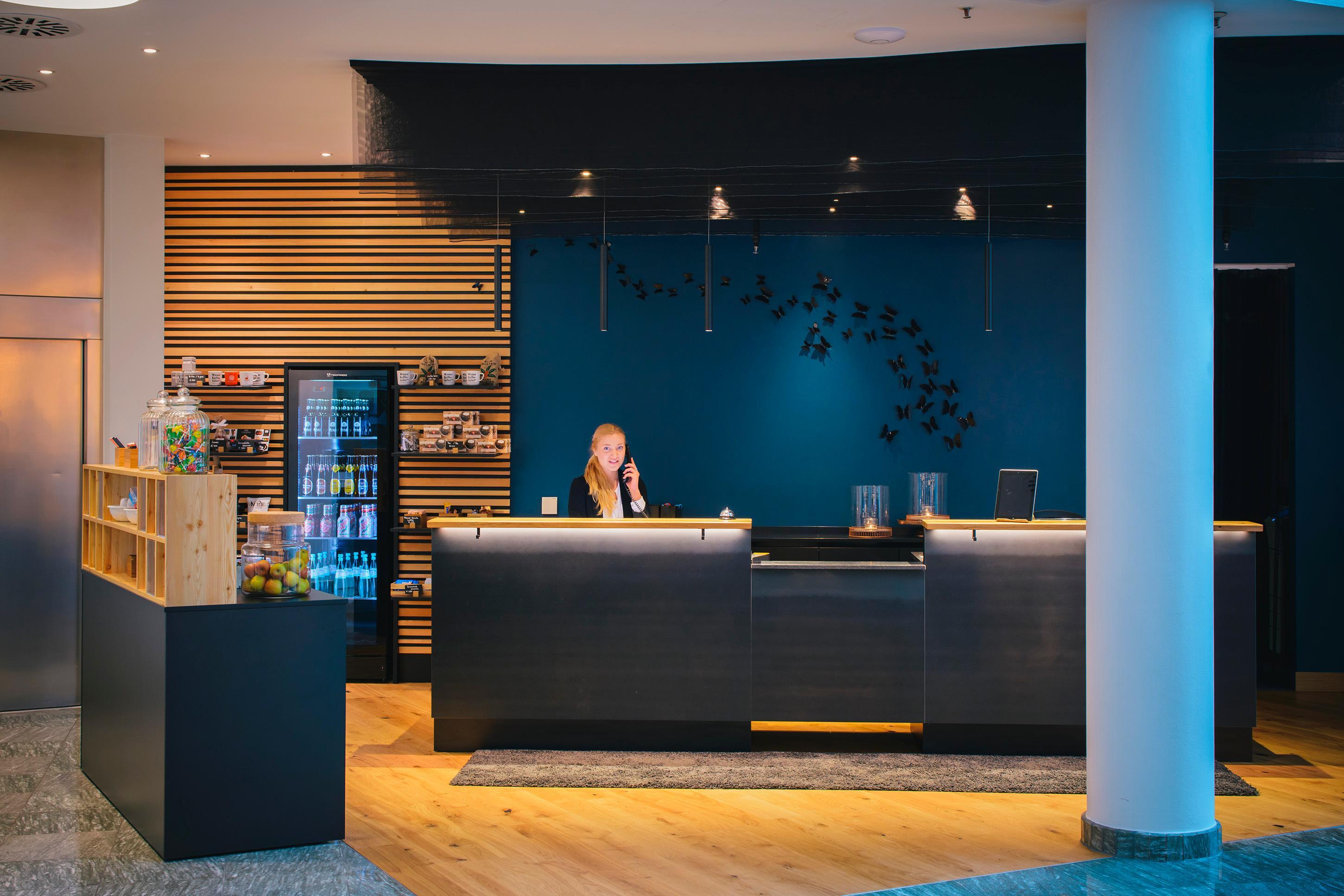 Vista Lobby Vienna House Easy by Wyndham Landsberg