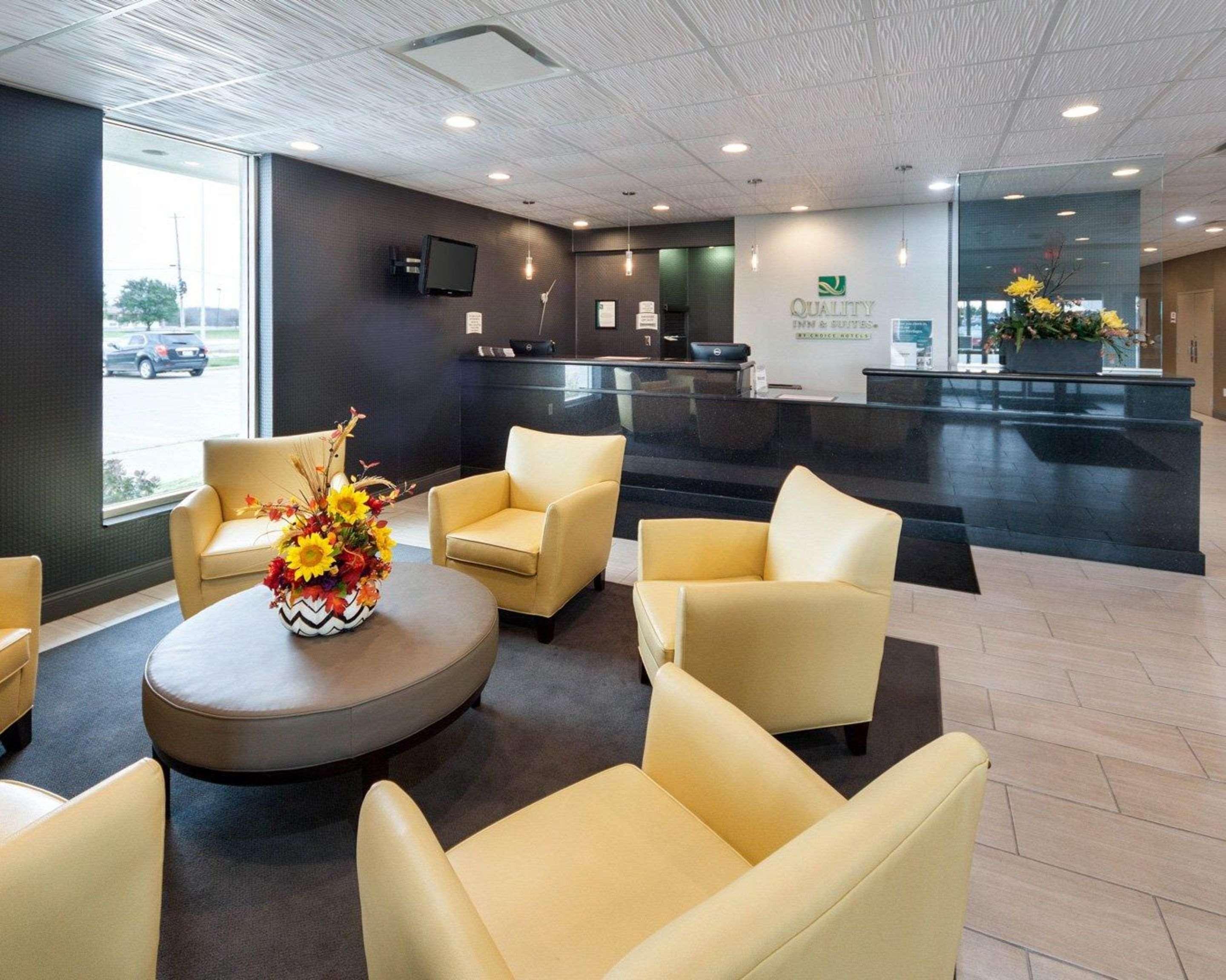 Vista Lobby Quality Inn Montpelier