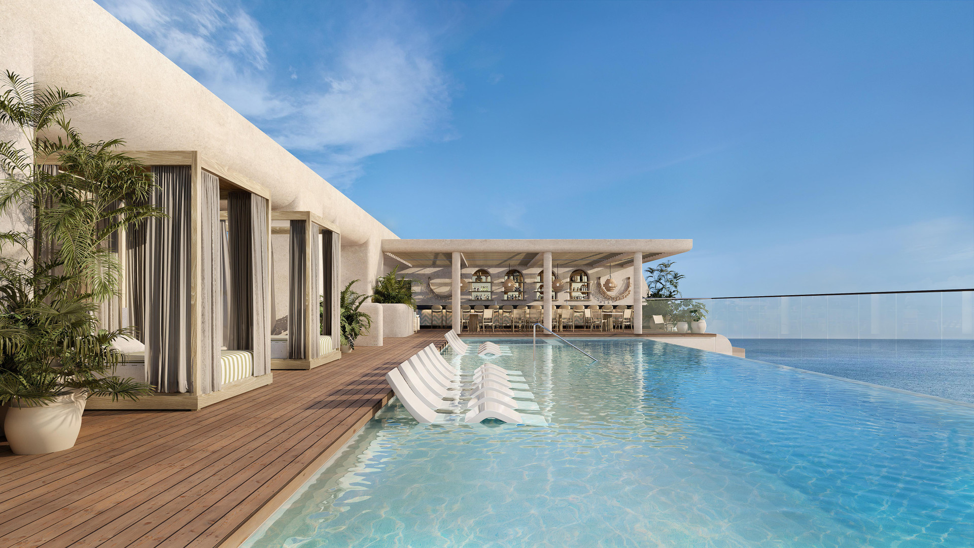 Vista Piscina Unico Hotel Riviera Nayarit - Adults Only - All Inclusive