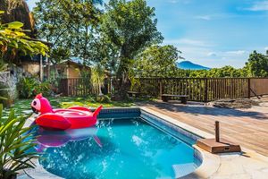 Alquiler Vacacional - Casa com varanda gourmet e piscina em Ilhabela