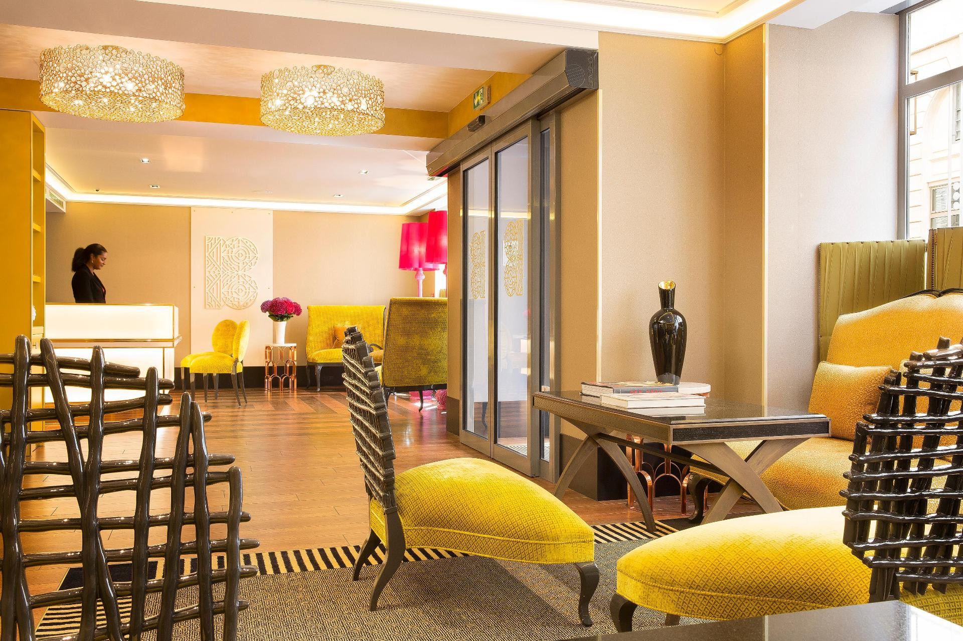 Vista Lobby Hôtel Baume