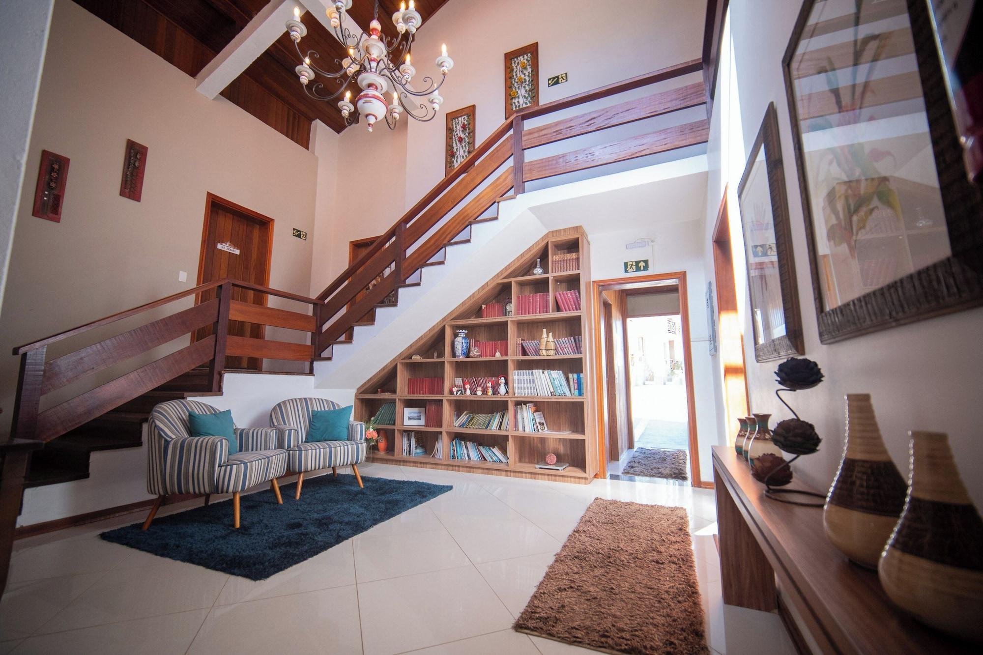 Vista Lobby Pousada Suiça Mineira
