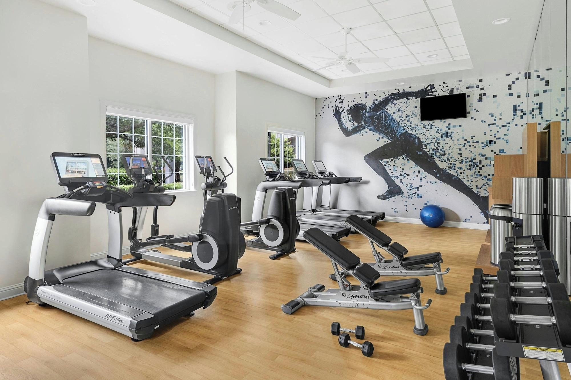 Gimnasio Sheraton Broadway Resort Villas