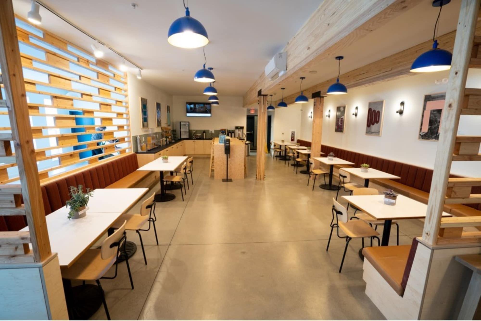 Restaurant SaltLine Hotel