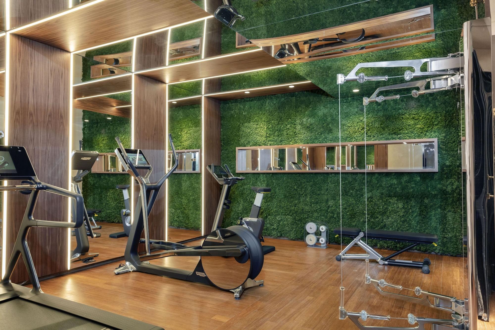 Gimnasio Les Jardins Du Faubourg Hotel & Spa by Shiseido