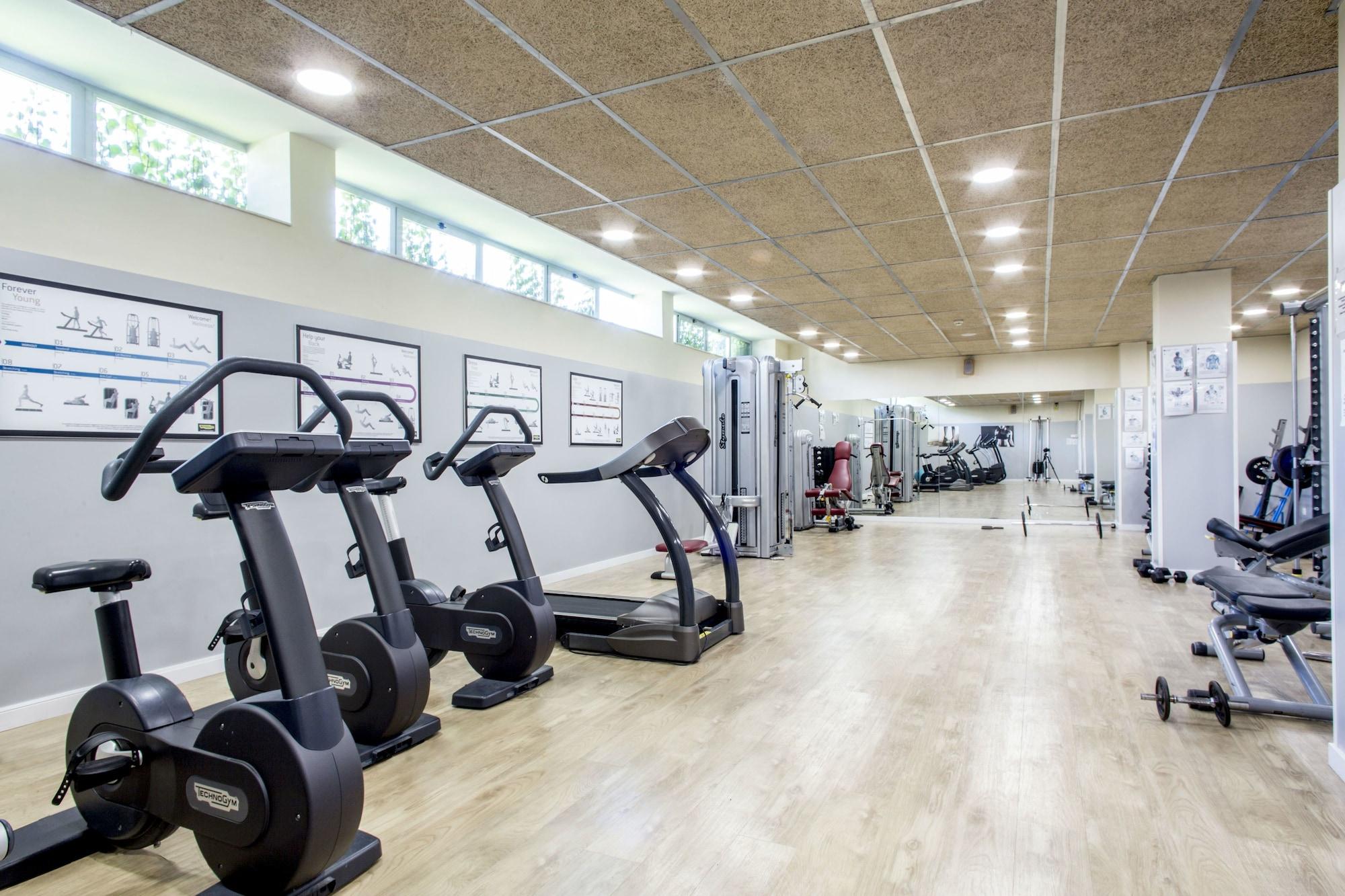 Gimnasio Residencia Universitaria Resa Erasmo