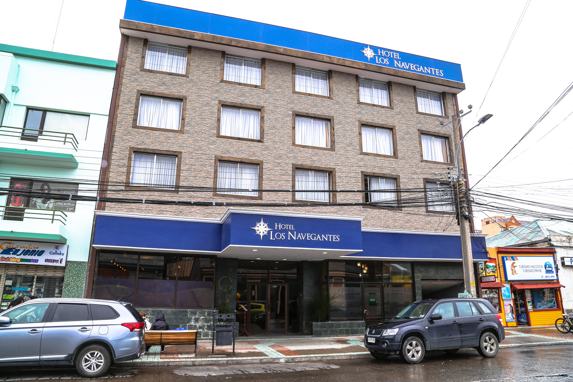 Vista Exterior Hotel Los Navegantes