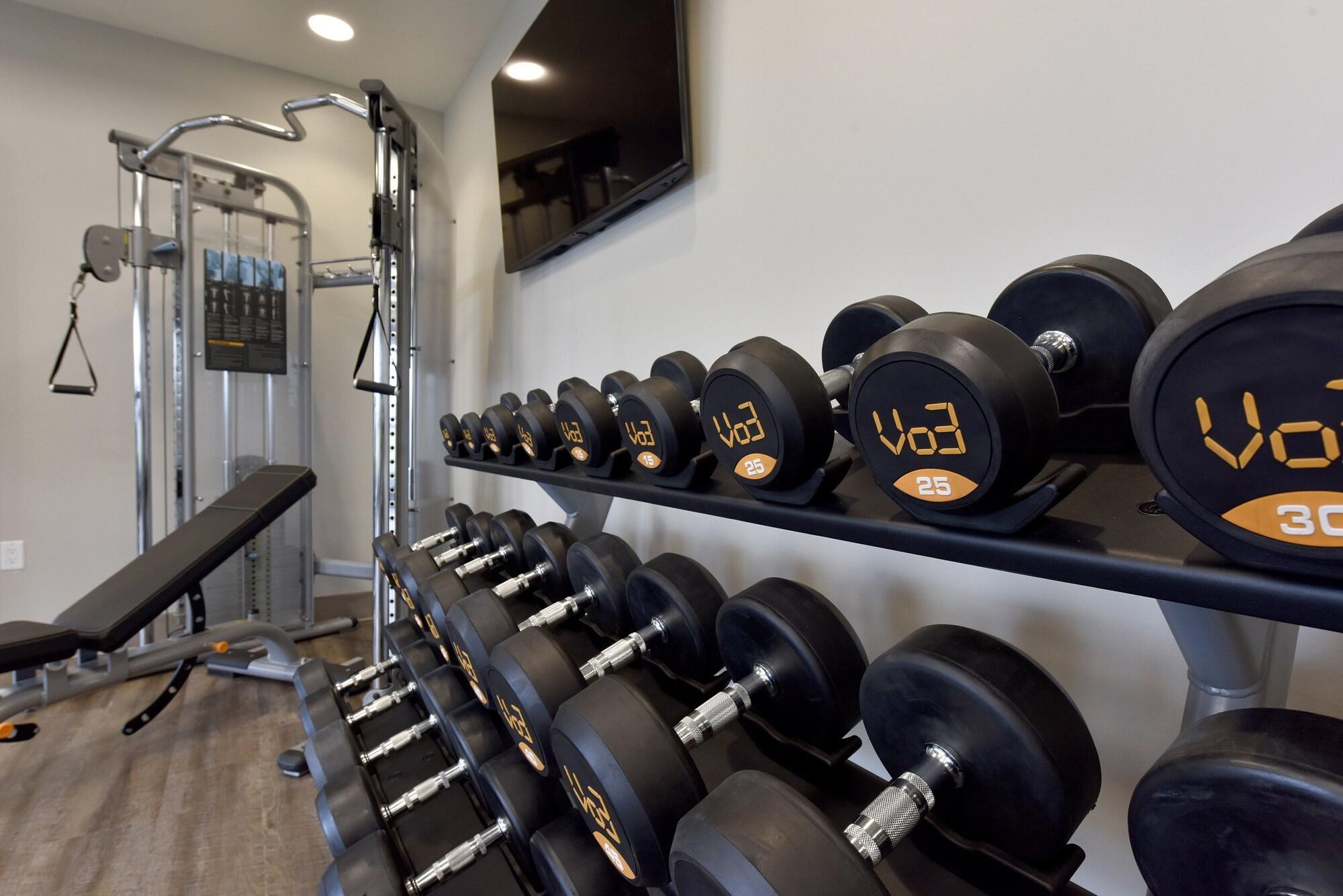 Gimnasio Staybridge Suites Waterloo - St. Jacobs Area by IHG