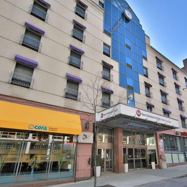 Best Western Plus Montreal Downtown-hotel Europa