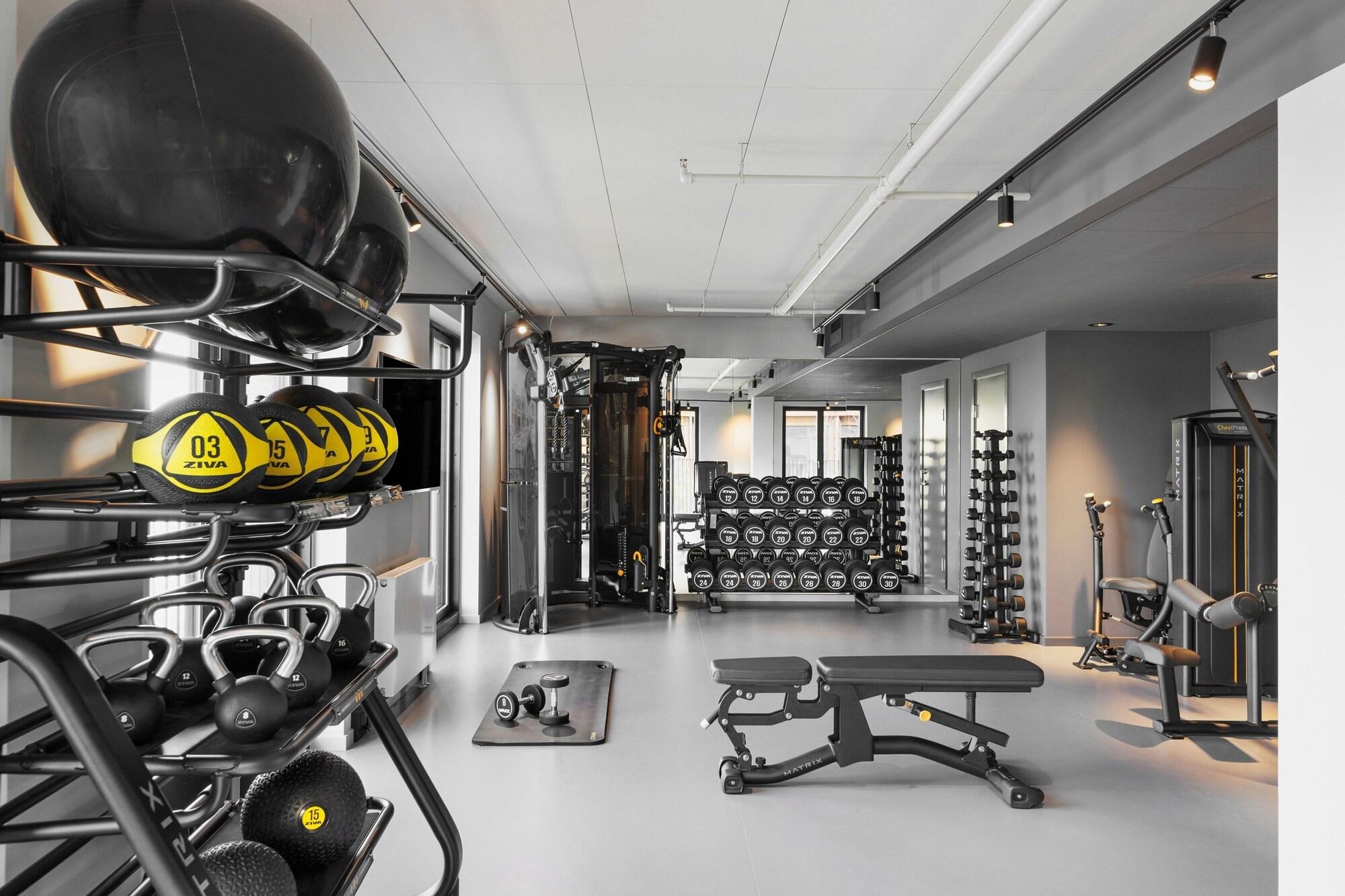 Gimnasio Fairfield By Marriott Copenhagen Nordhavn