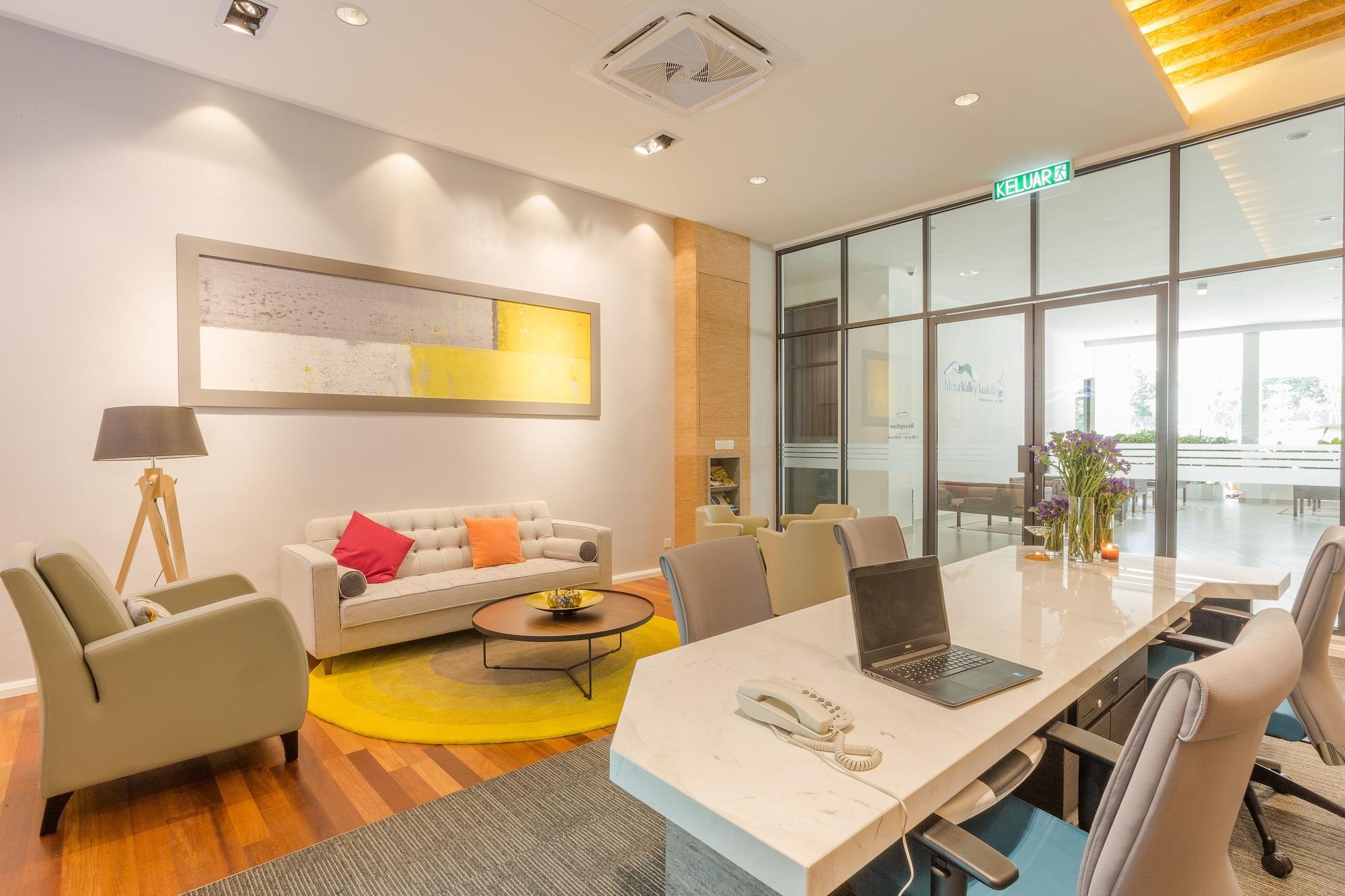 Vista Lobby Meru Suites at Meru Valley Resort