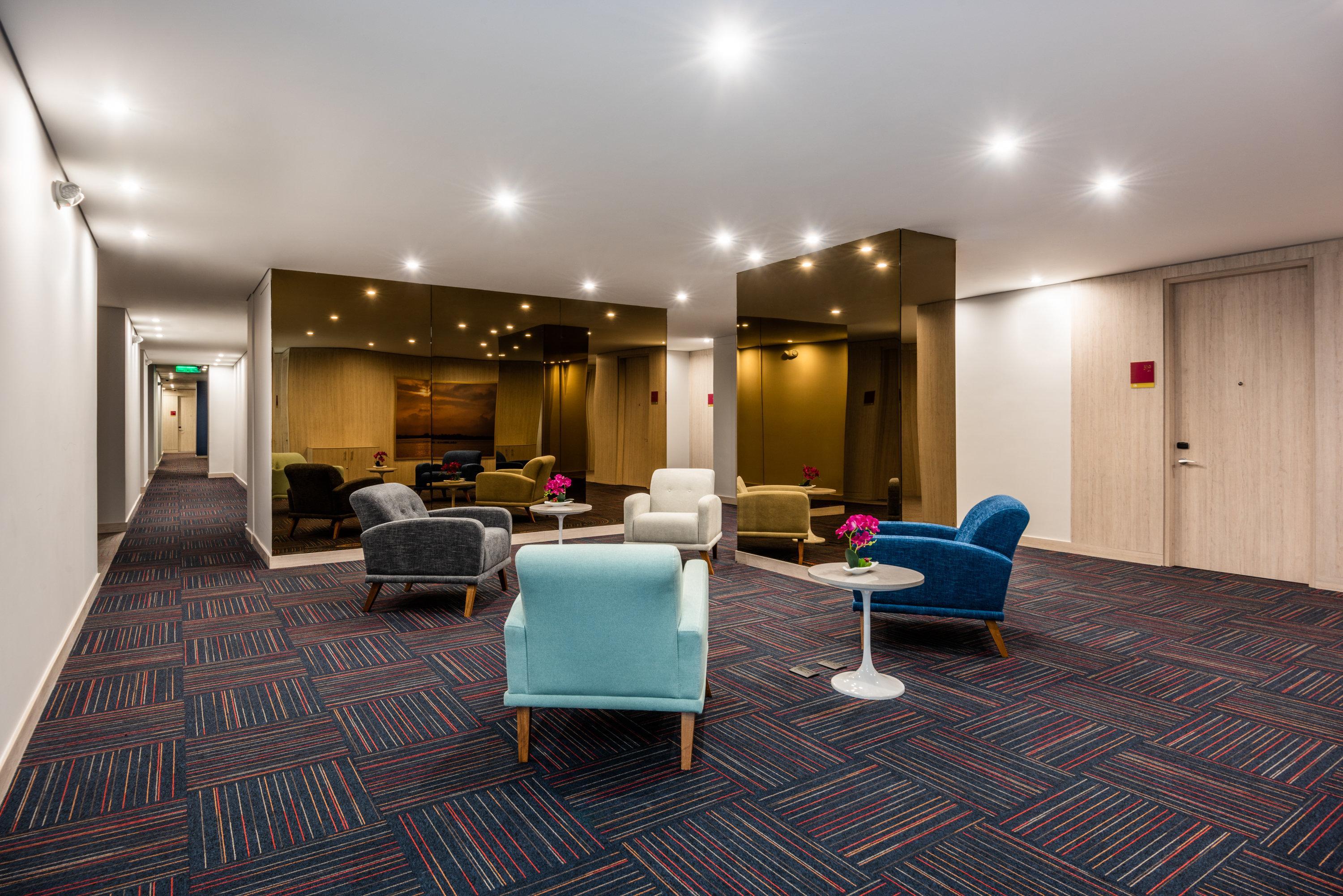 Vista Lobby Crowne Plaza Barranquilla by IHG