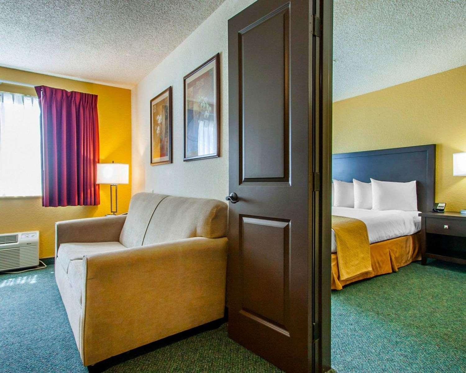 Suíte Quality Inn and Suites Eugene-Springfield