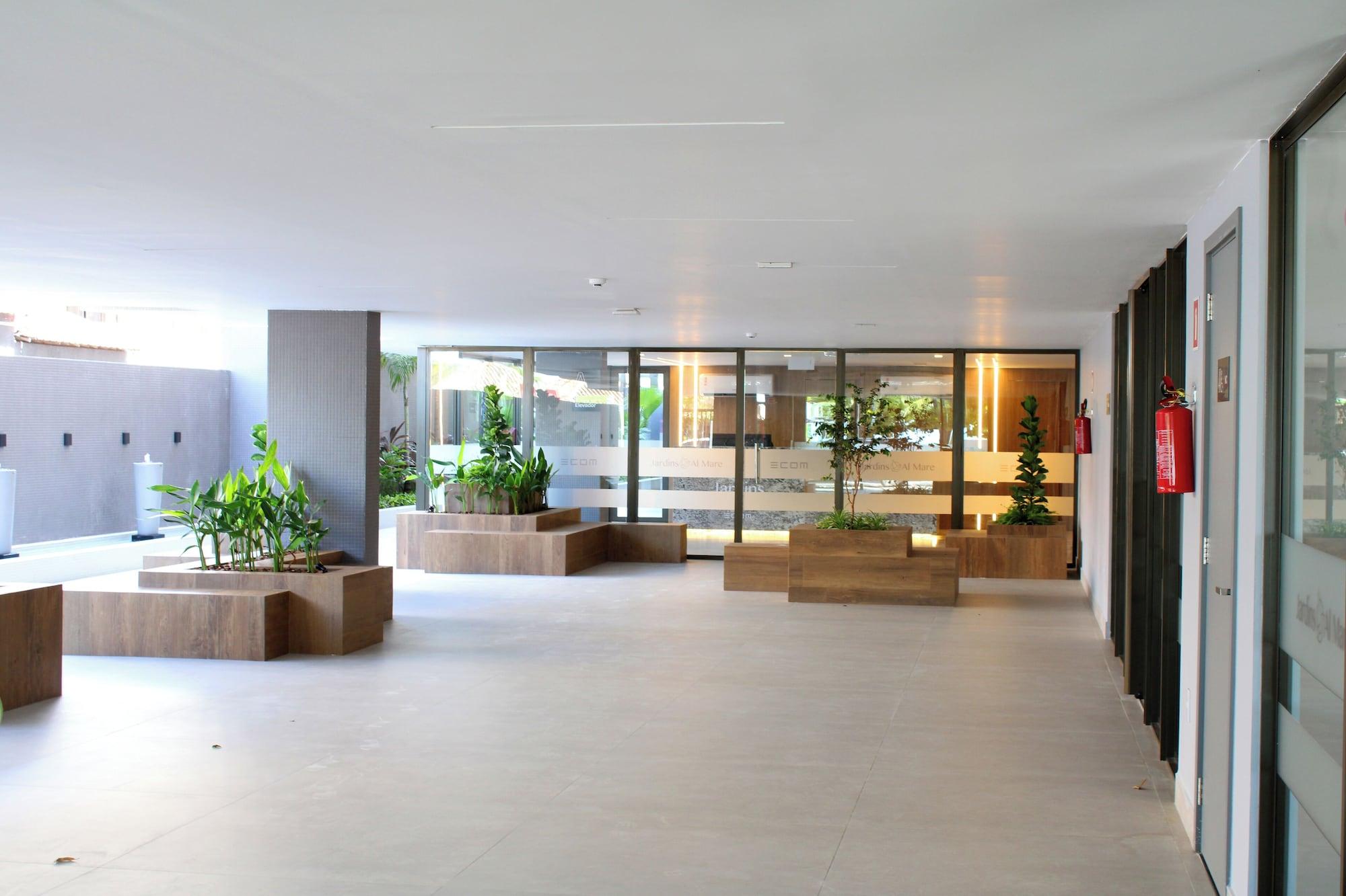 Vista Lobby JARDINS ALMARE APART HOTEL