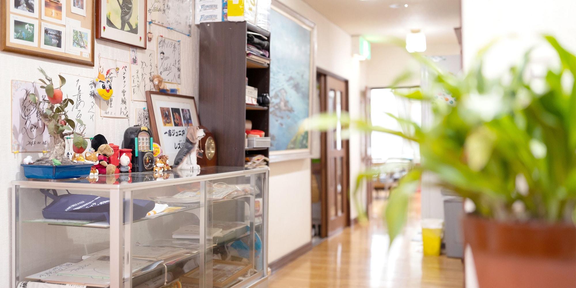 Vista Lobby Pension Setsurin