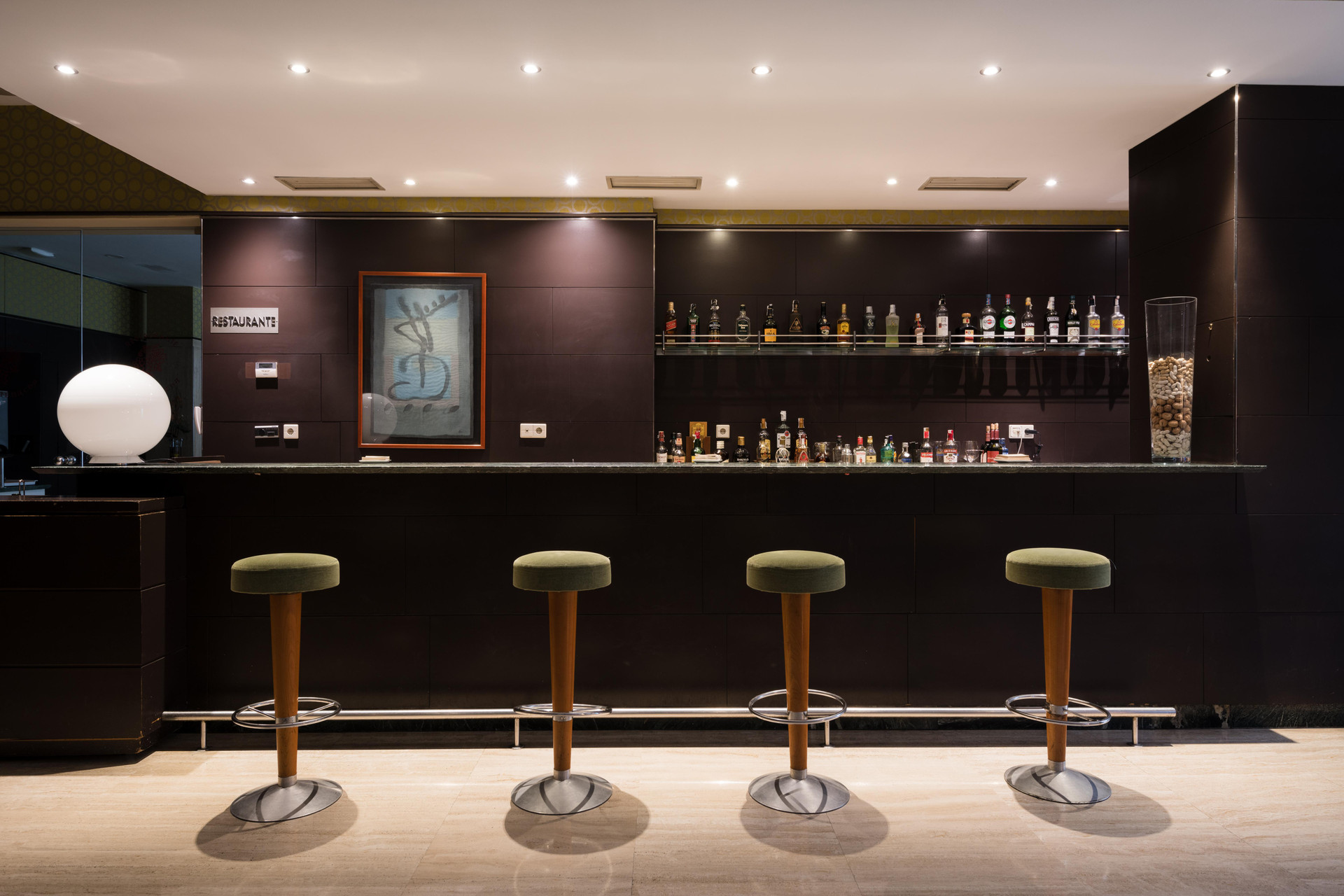 Bar/Salón Hotel Ciudad de Valladolid