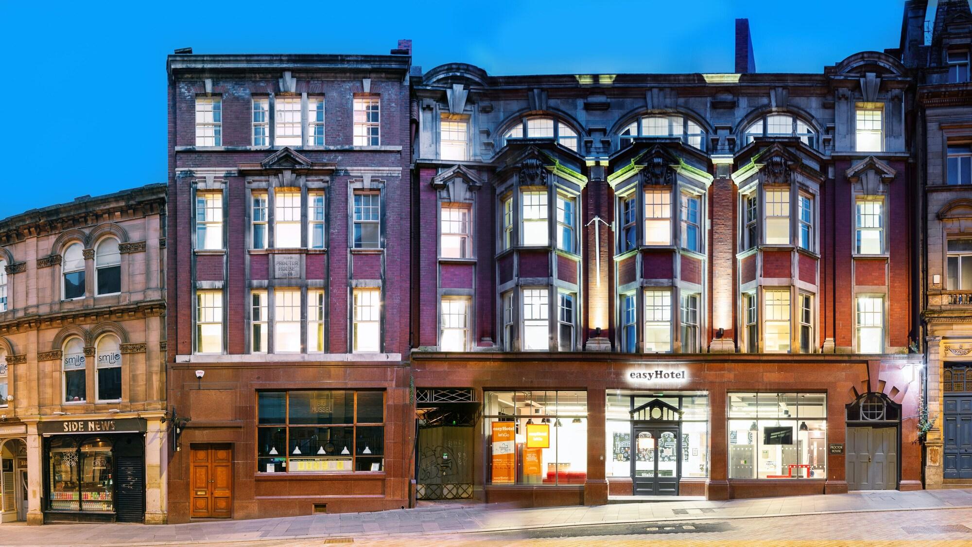 Varios easyHotel Newcastle