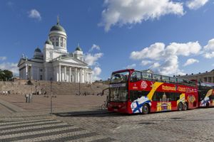 Actividad - Visita turística de Helsinki: Tour en autobús de 24 horas con paradas libres