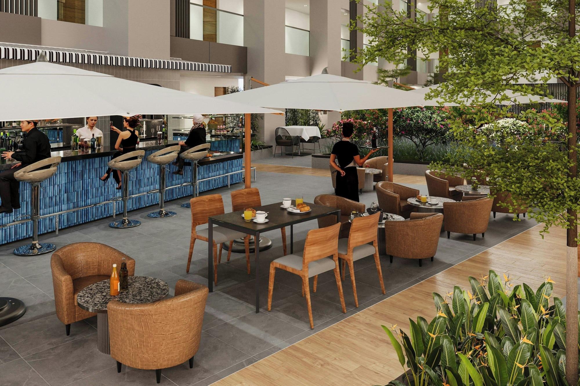 Bar/Salón Protea Hotel by Marriott Kinshasa