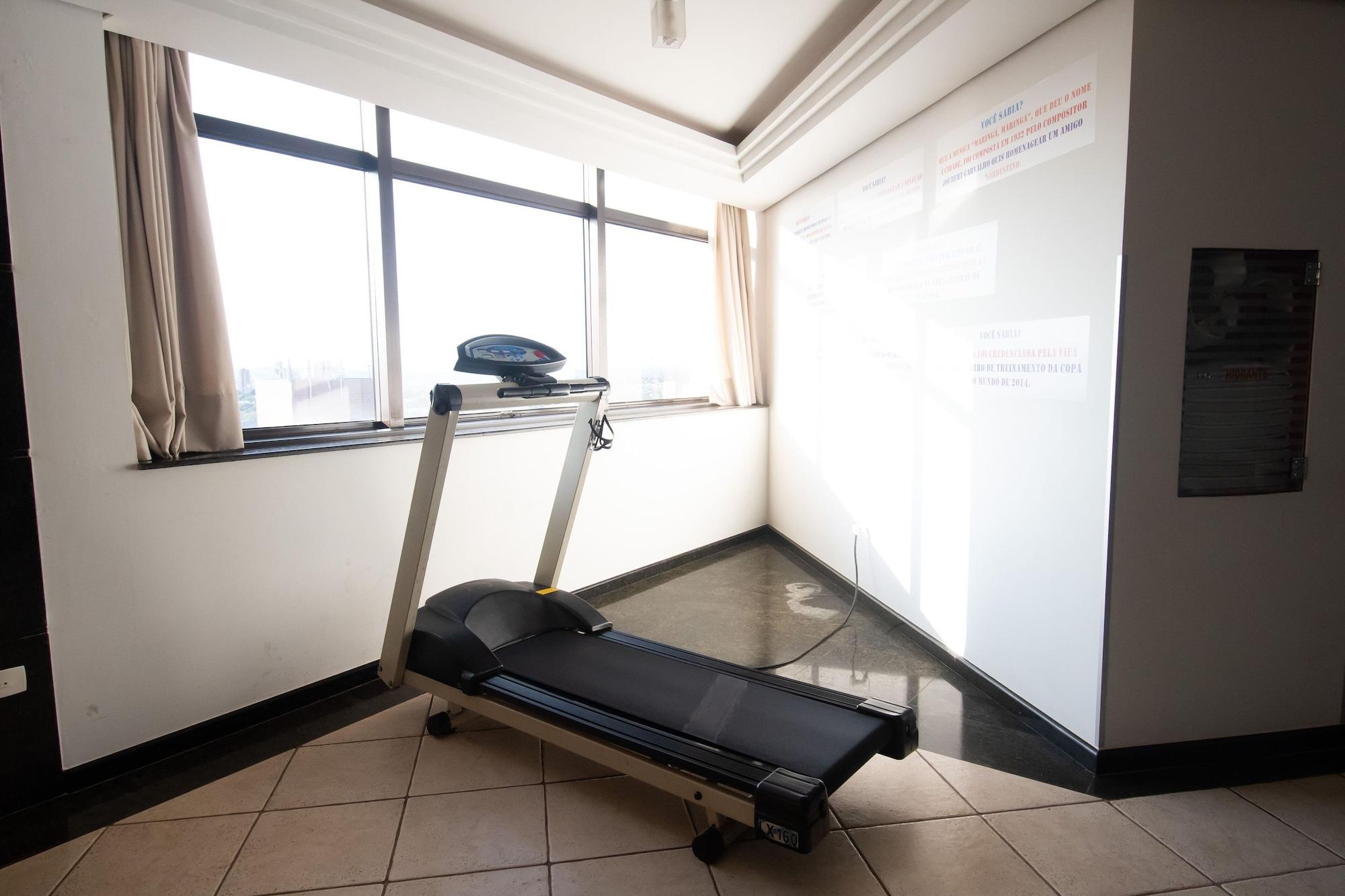 Gimnasio Golden Ingá Hotel