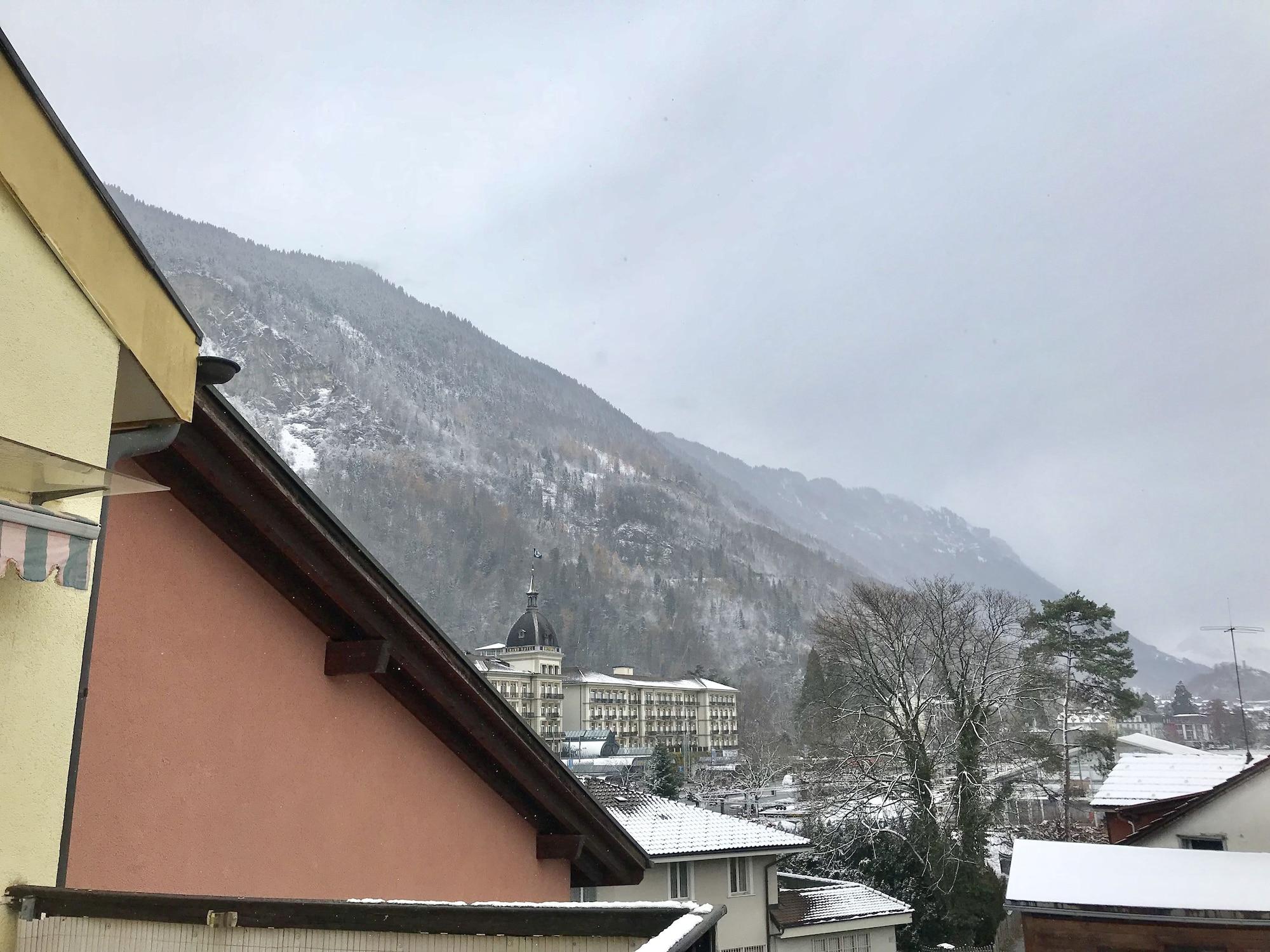 Comodidades del Alojamiento Interlaken Höhematte Apartment