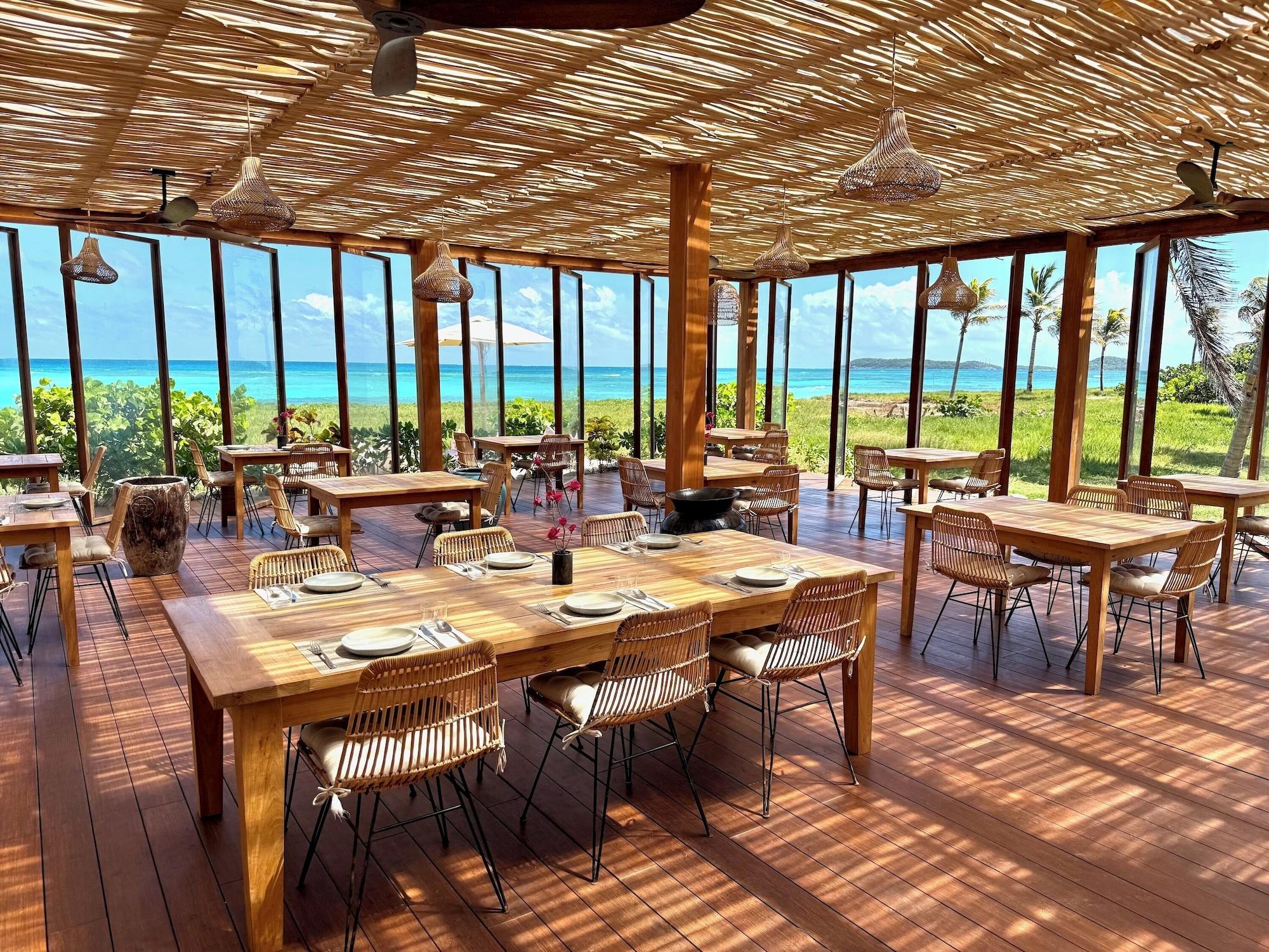Restaurant Windward Mayreau Resort