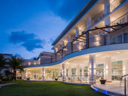 Vista da fachada da hospedagem Marupiara Resort by Wish - Foto 6